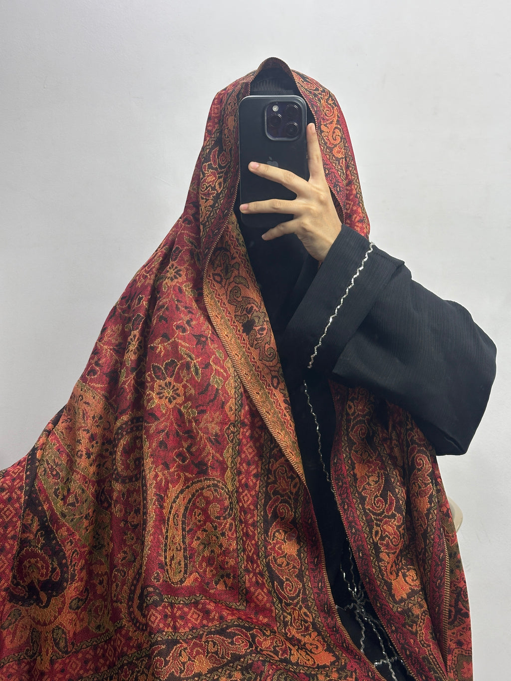 Luxury pashmina shawl