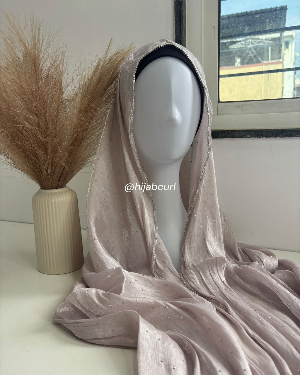 Silk Tissue Organza Hijab