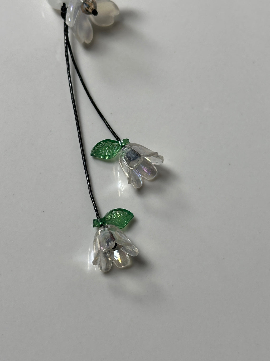 Flower phone charm