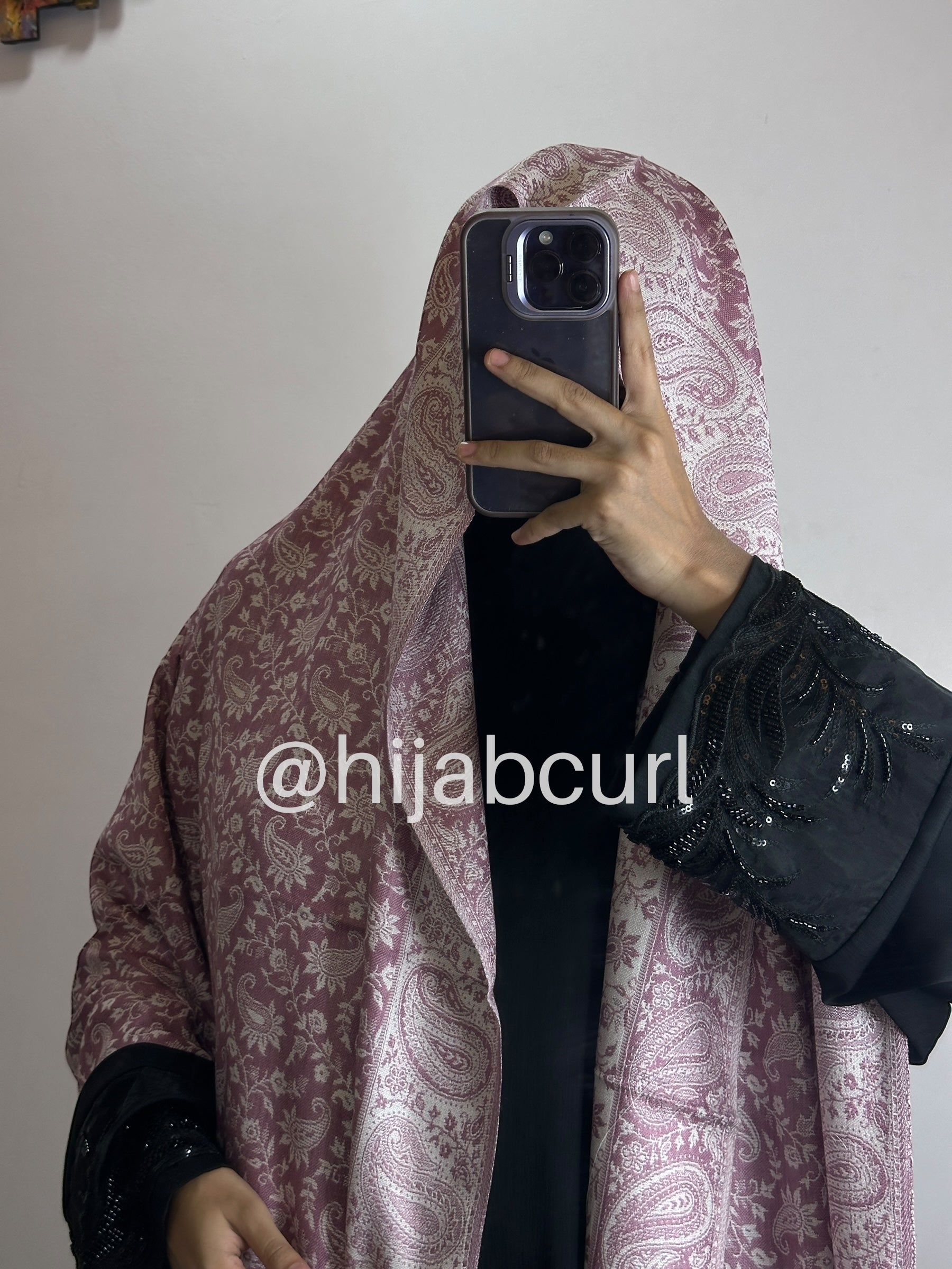 Luxury pashmina shawl