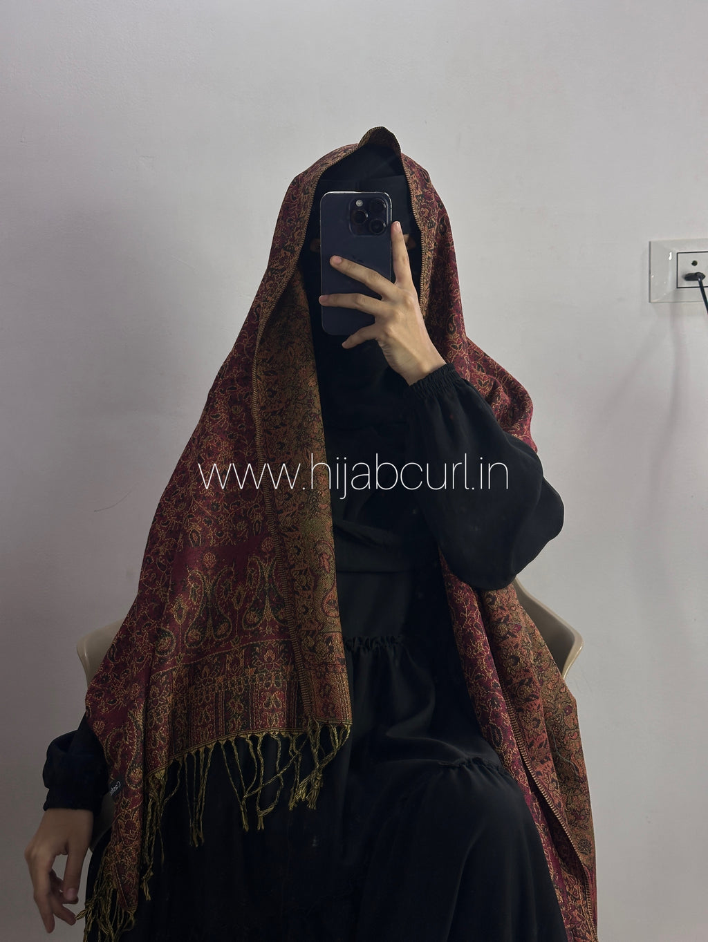 Luxury pashmina shawl
