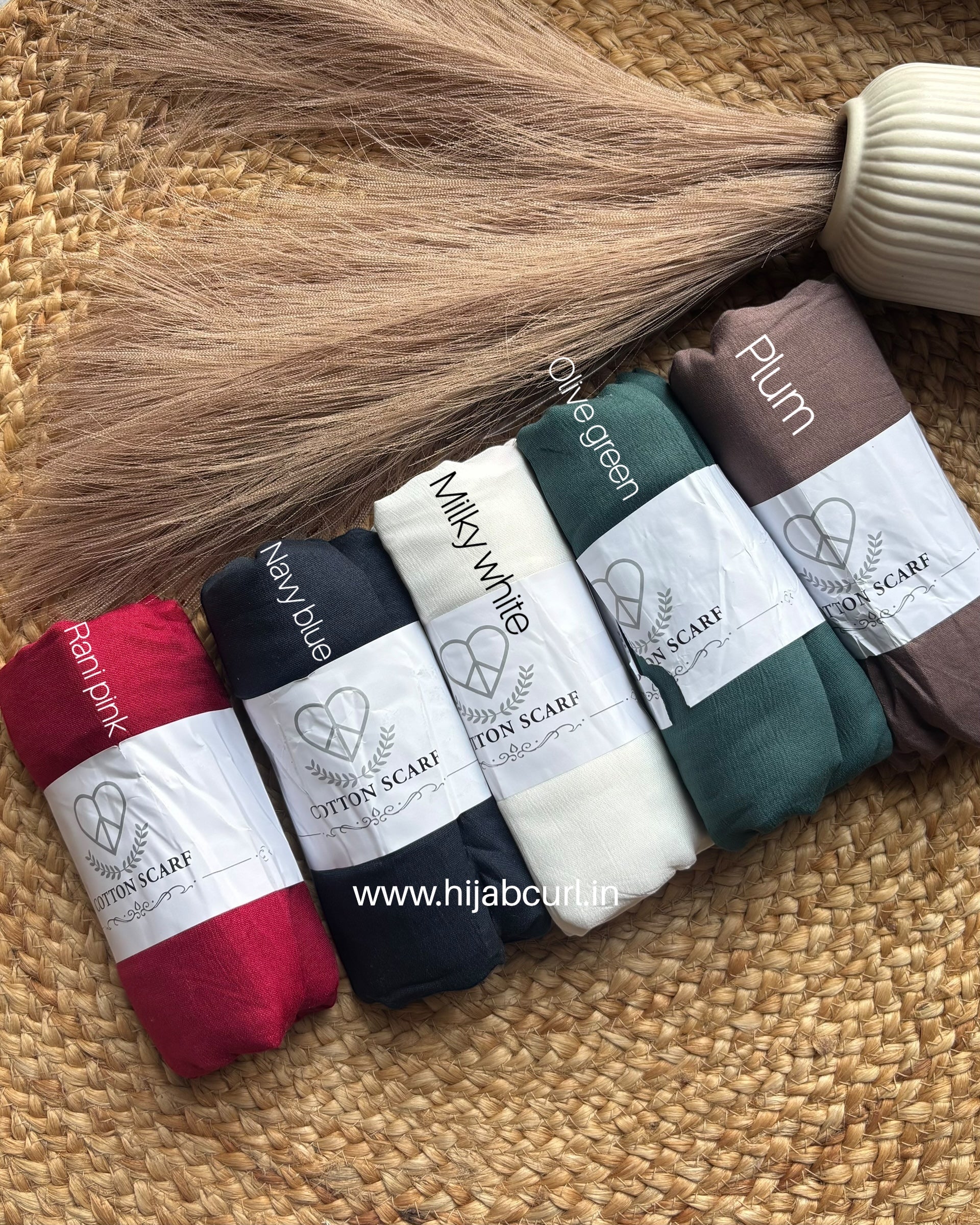 Korean cotton hijab - Daily wear