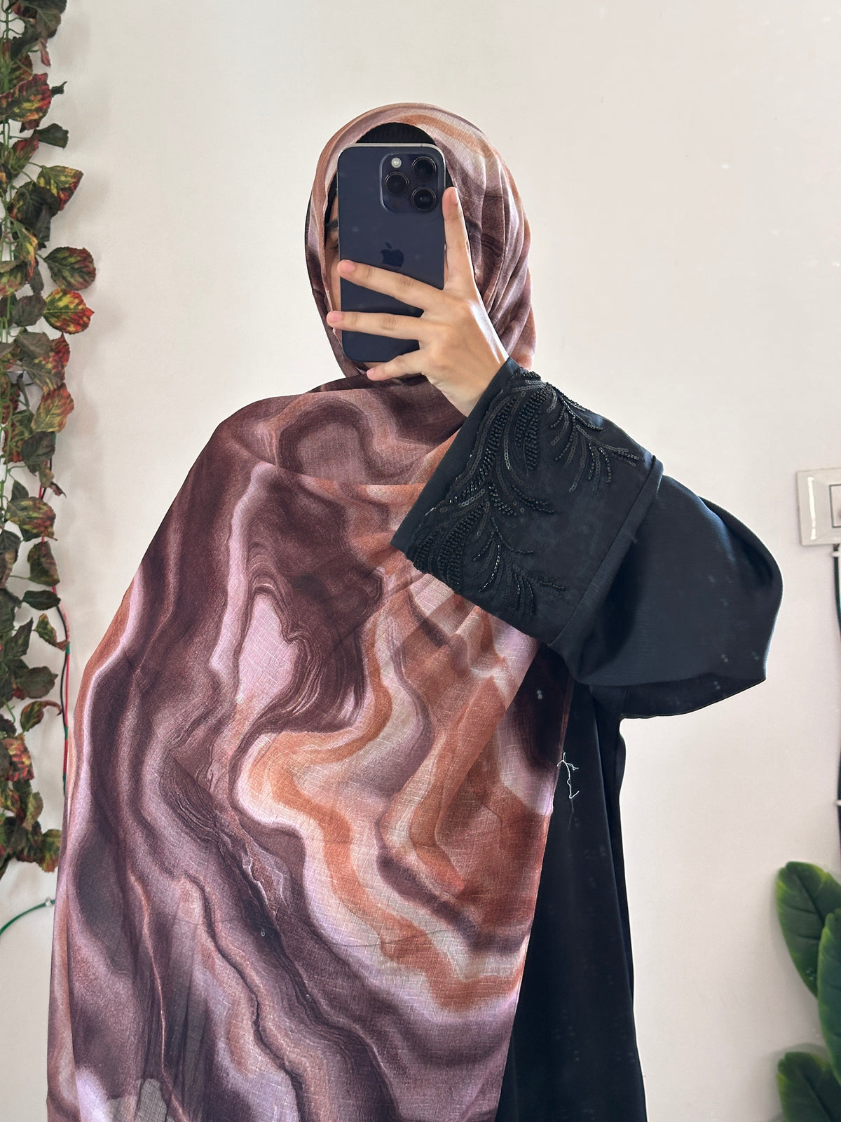 Modal Printed Hijab
