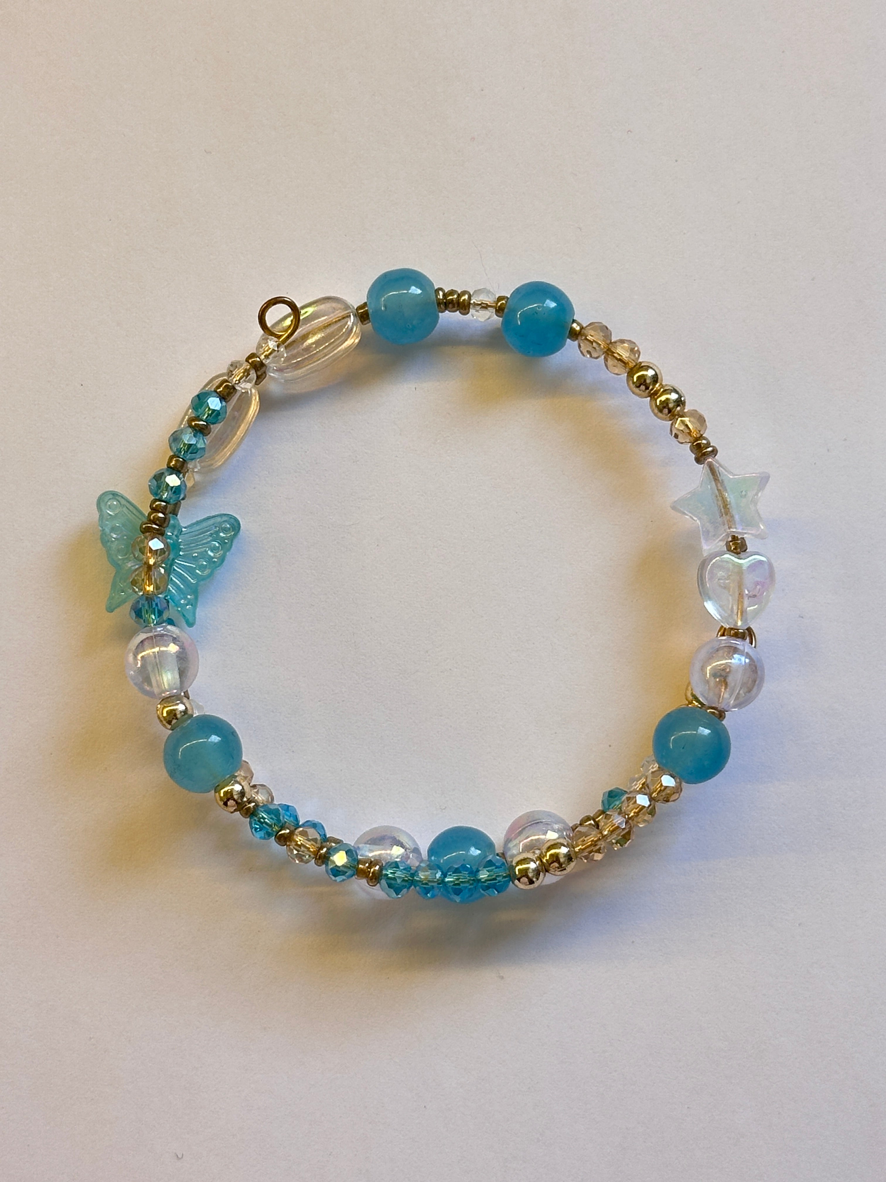 Two layers bracelet