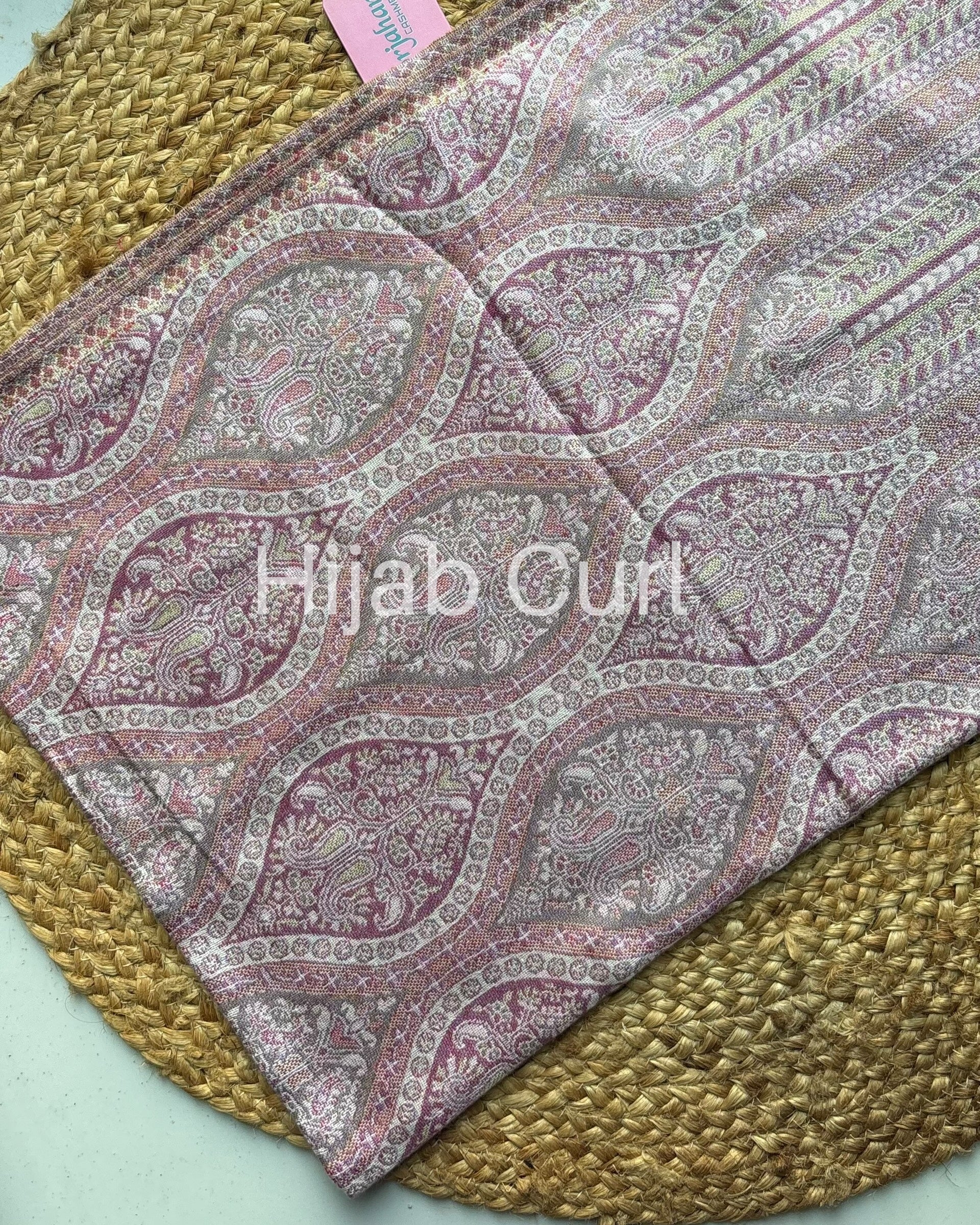 Luxury pashmina shawl