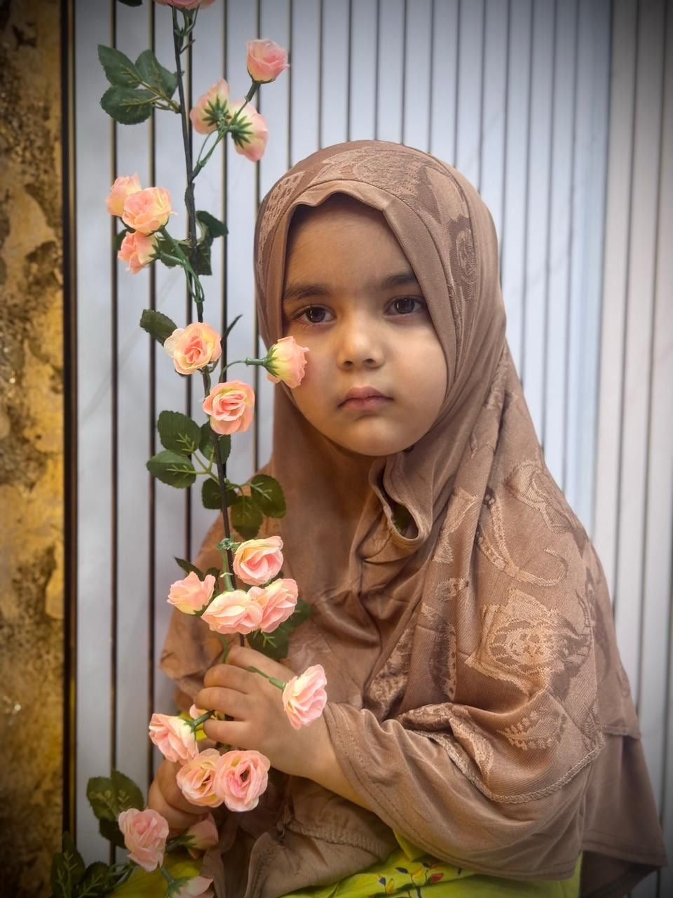 Instant Jersey Hijab Makhna - Kids