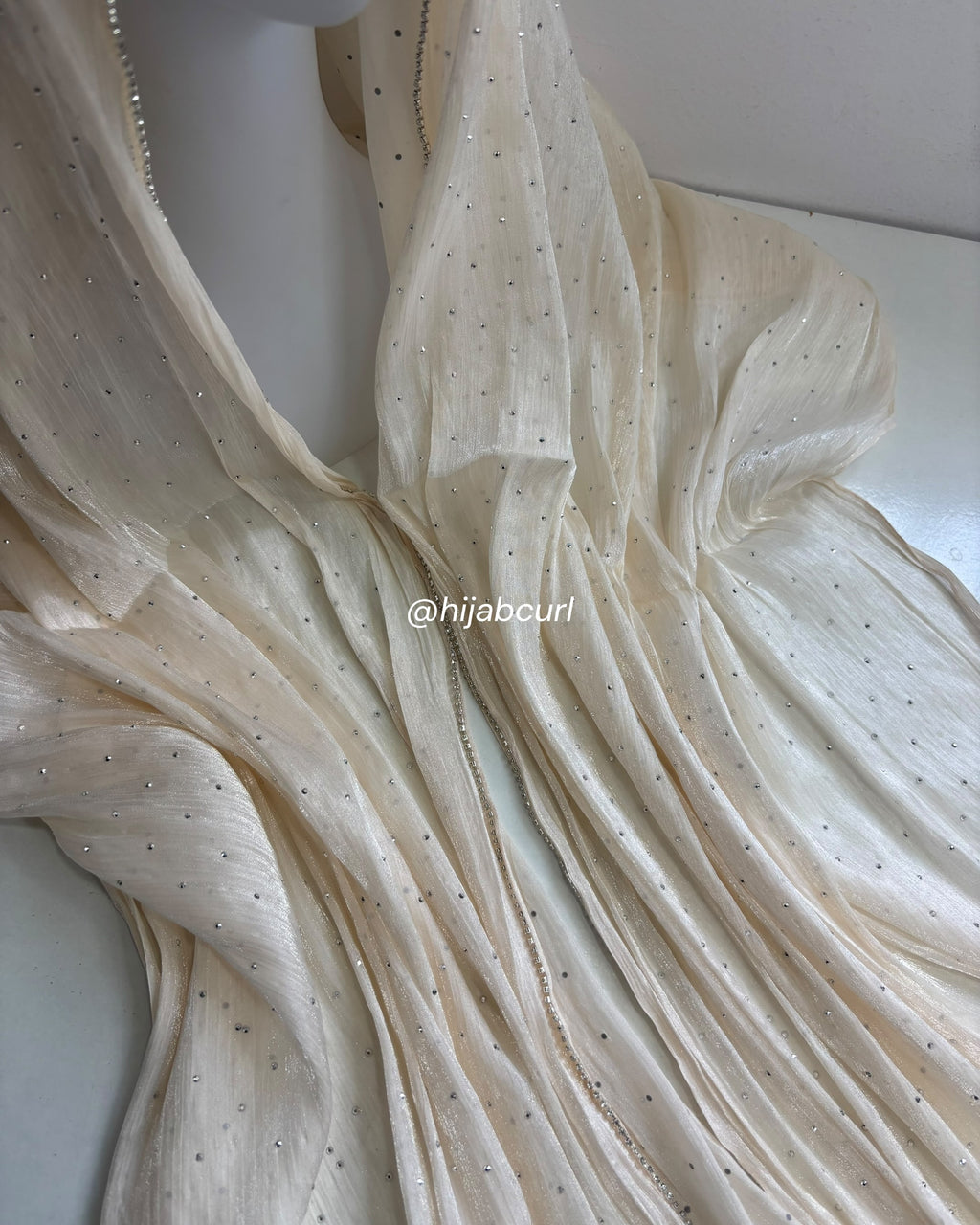 Silk Tissue Organza Hijab