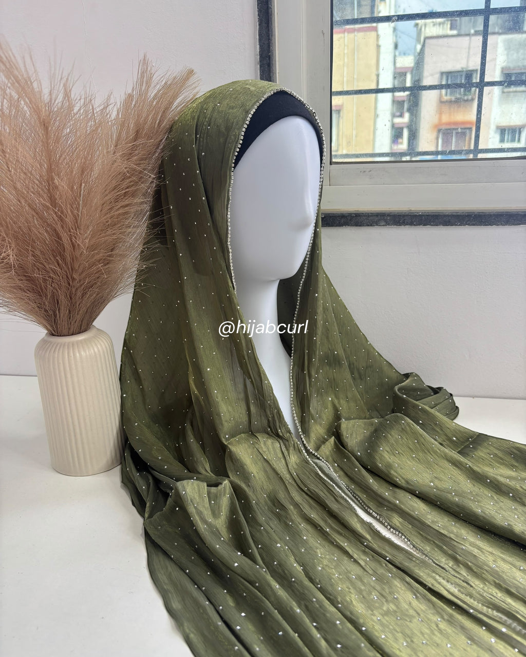 Silk Tissue Organza Hijab