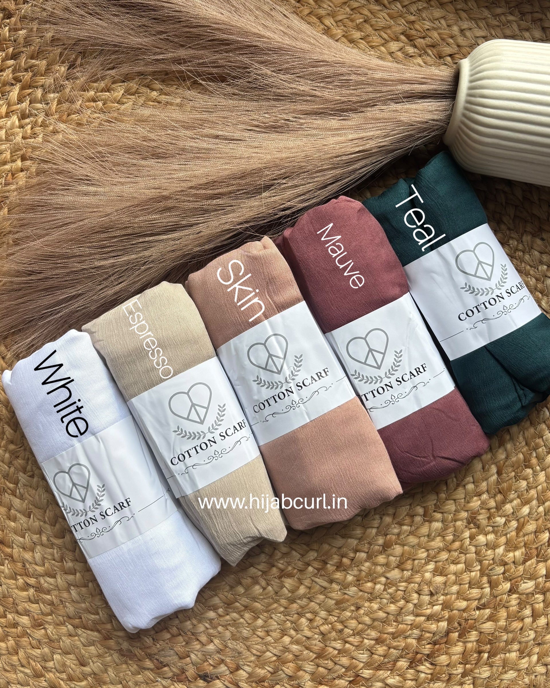 Korean cotton hijab - Daily wear