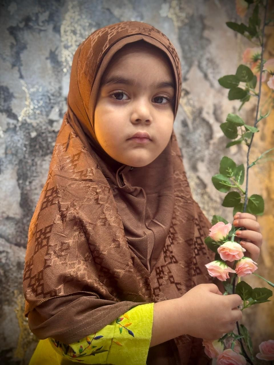 Instant Jersey Hijab Makhna - Kids