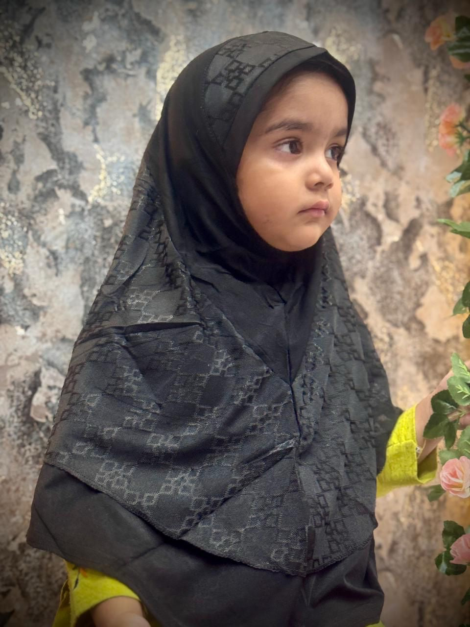 Instant Jersey Hijab Makhna - Kids