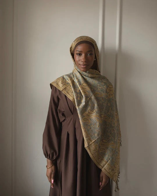 Luxury pashmina shawl