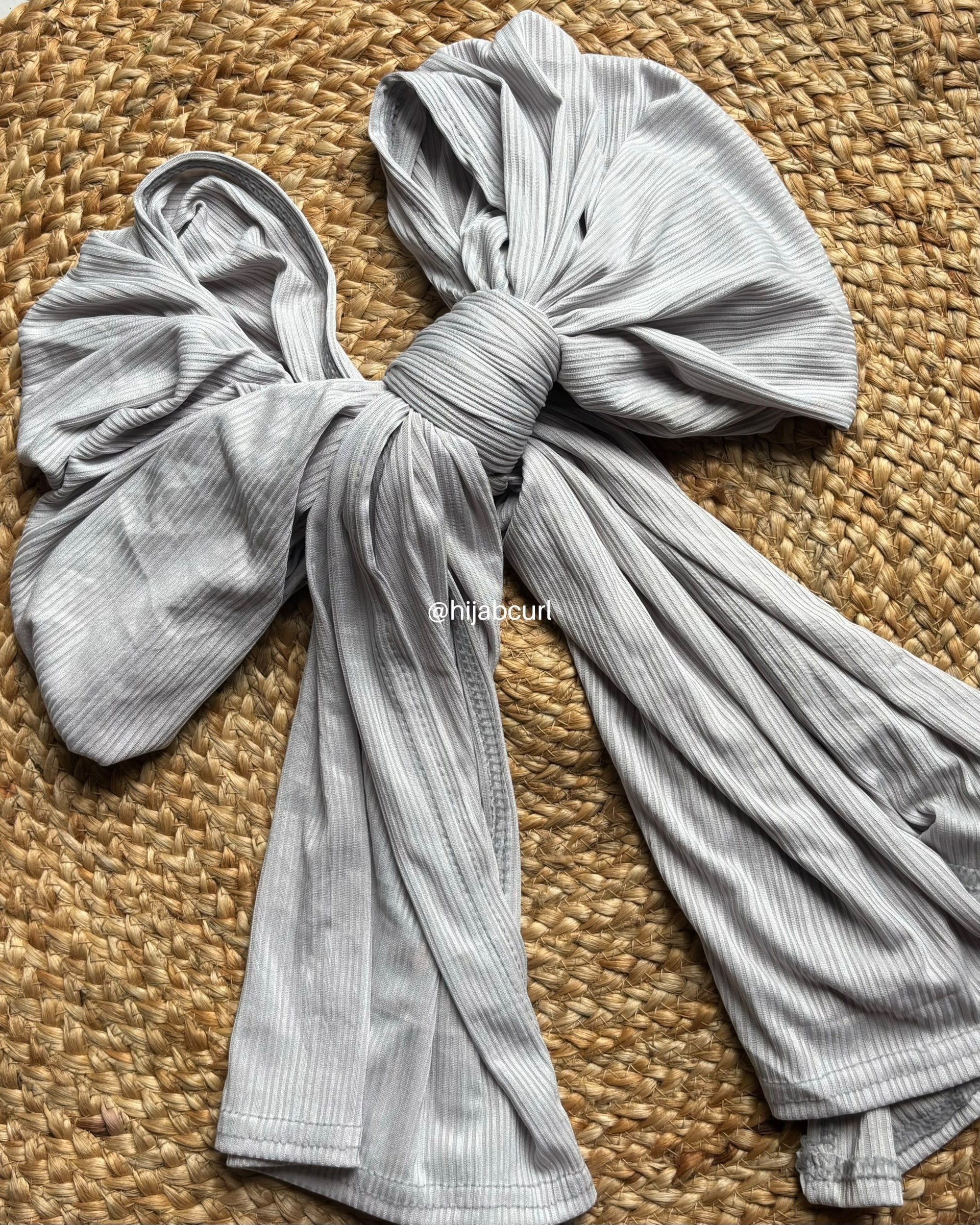 Ribbed Jersey Hijab