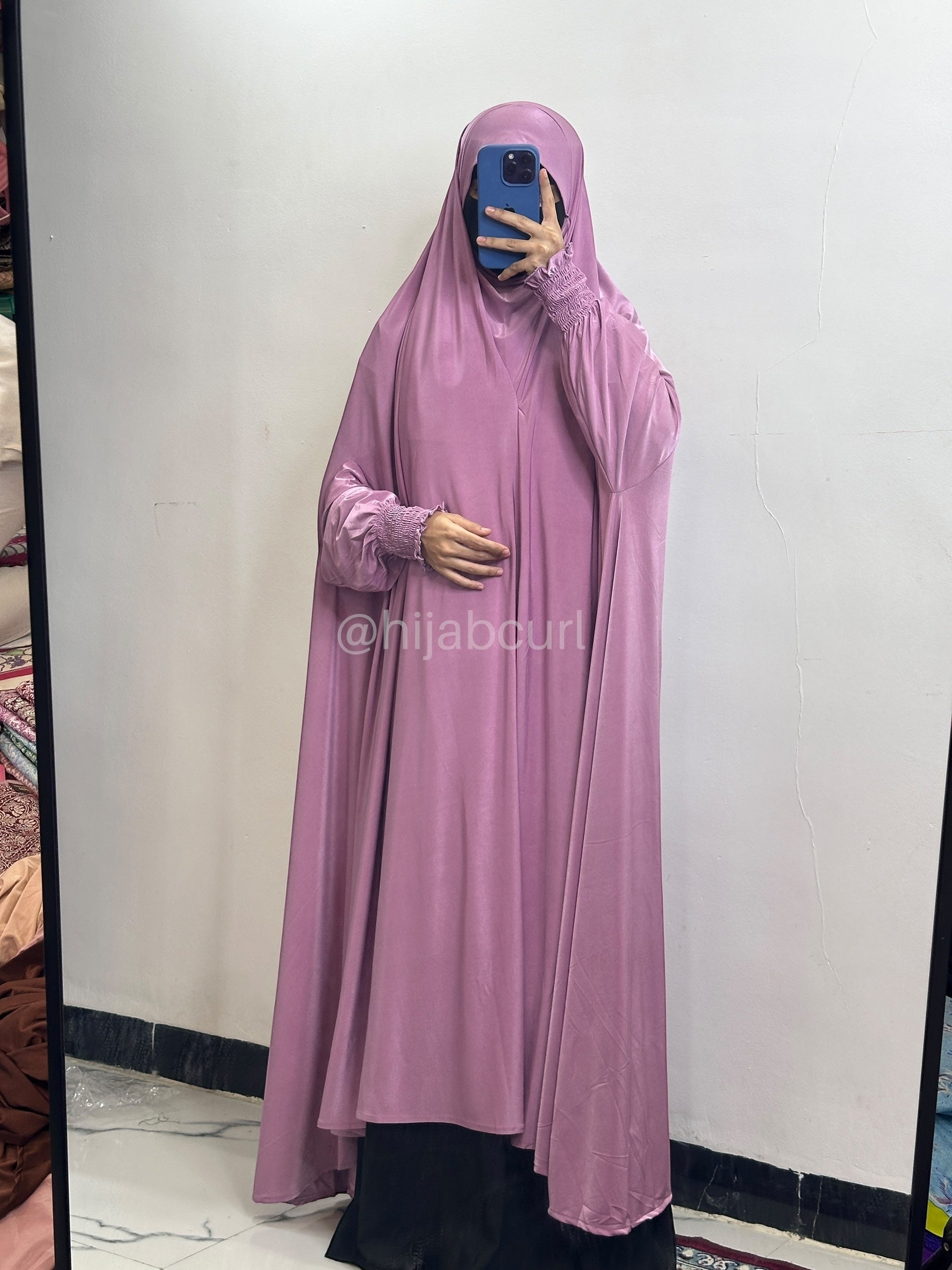 Sleeve Jilbab - 60 inches Length