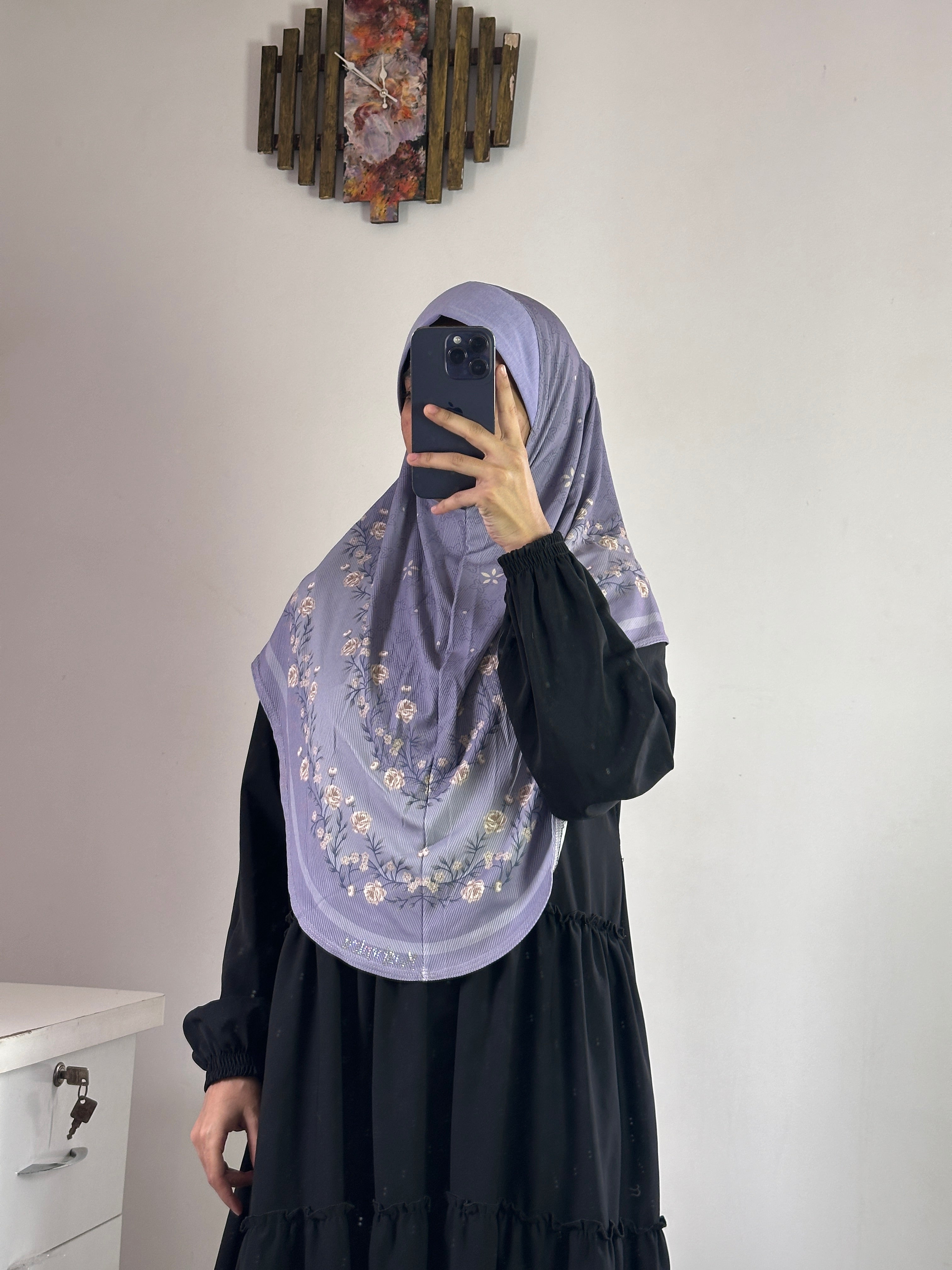 Malaysian Instant Hijab - Adult Size