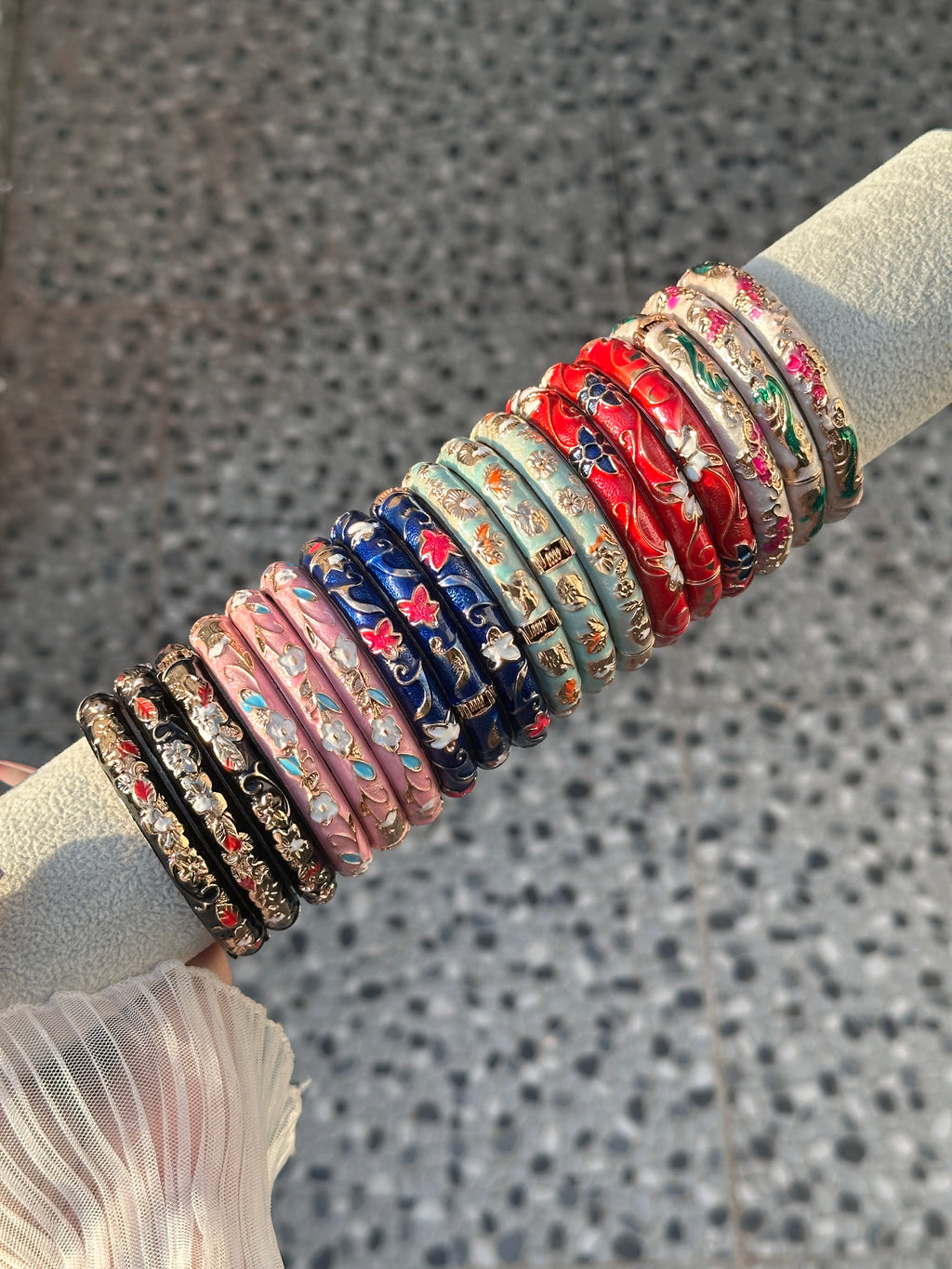 Meenakari bangle