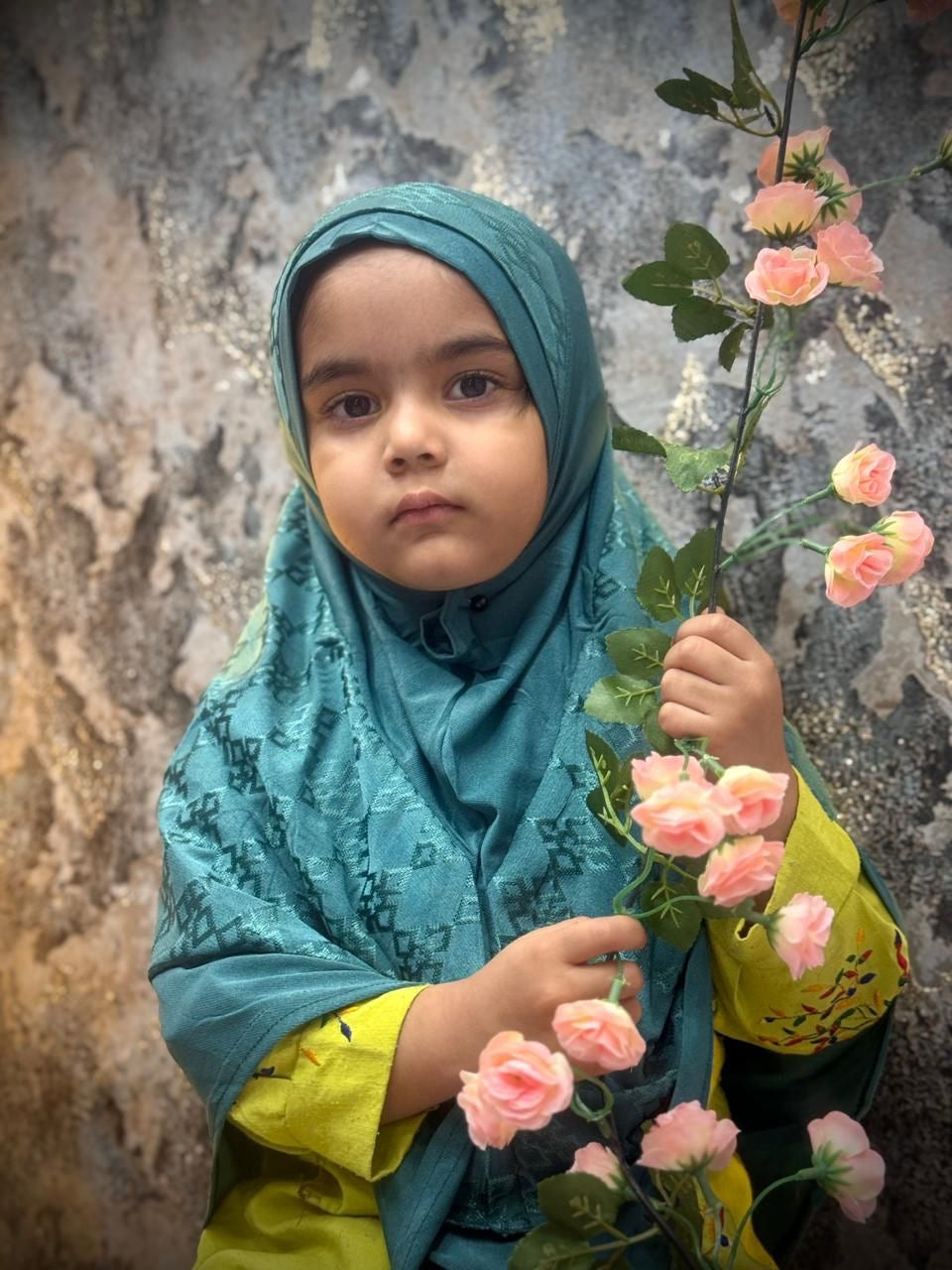 Instant Jersey Hijab Makhna - Kids