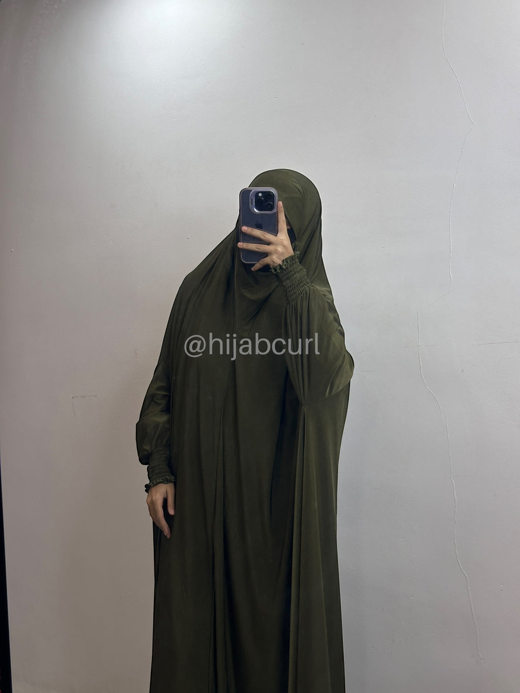 Sleeve Jilbab - 60 inches Length