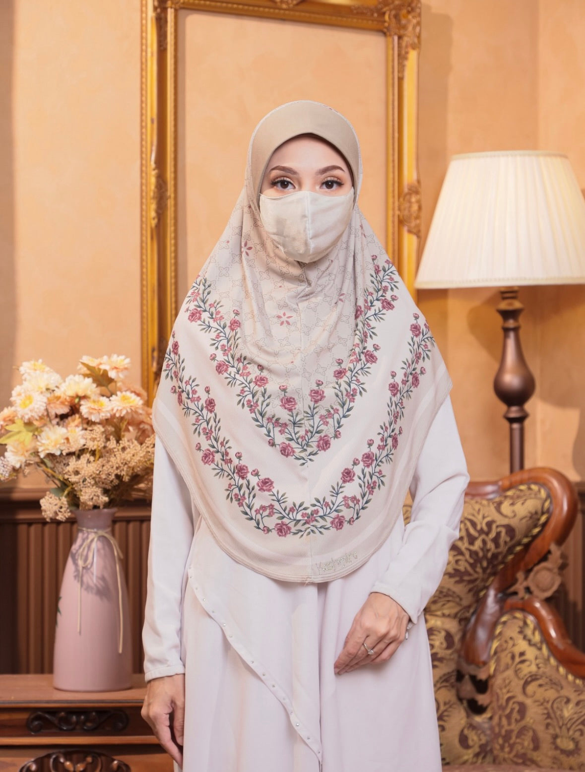 Malaysian Instant Hijab - Adult Size