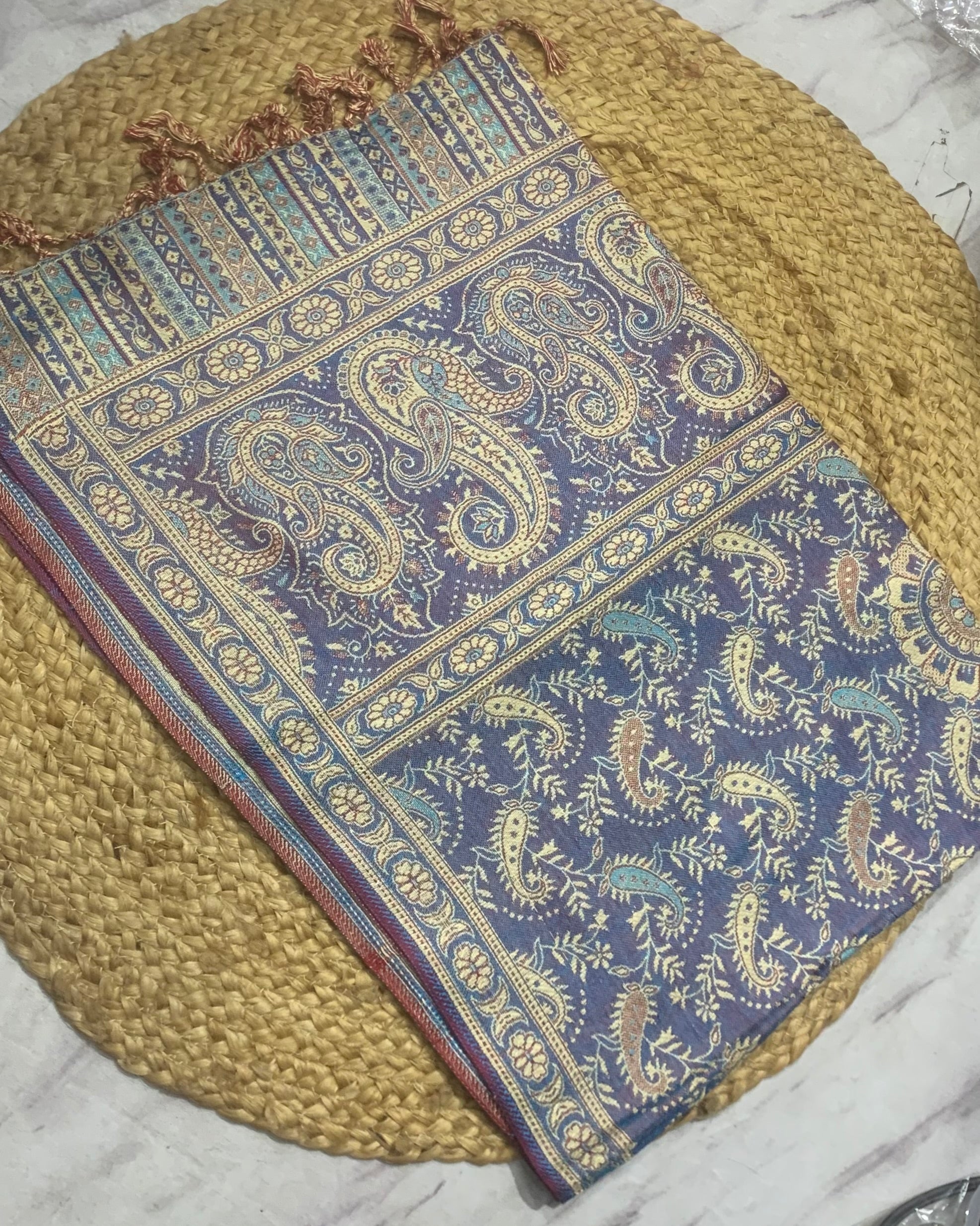 Luxury pashmina shawl