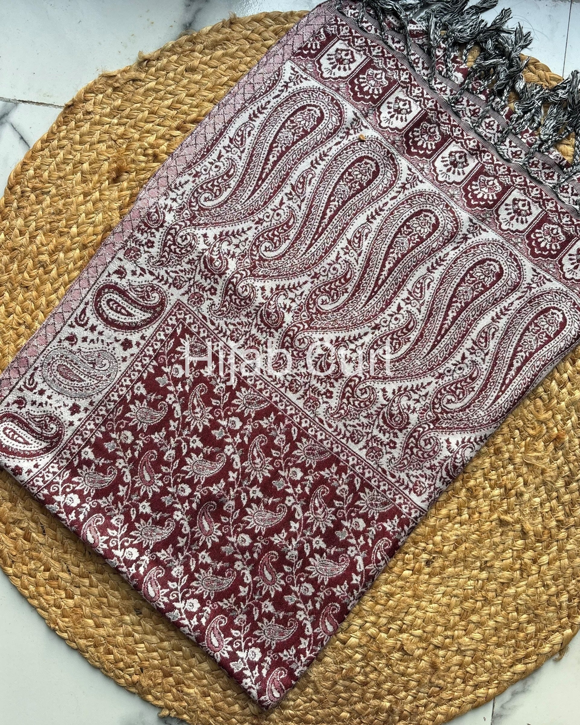 Luxury pashmina shawl