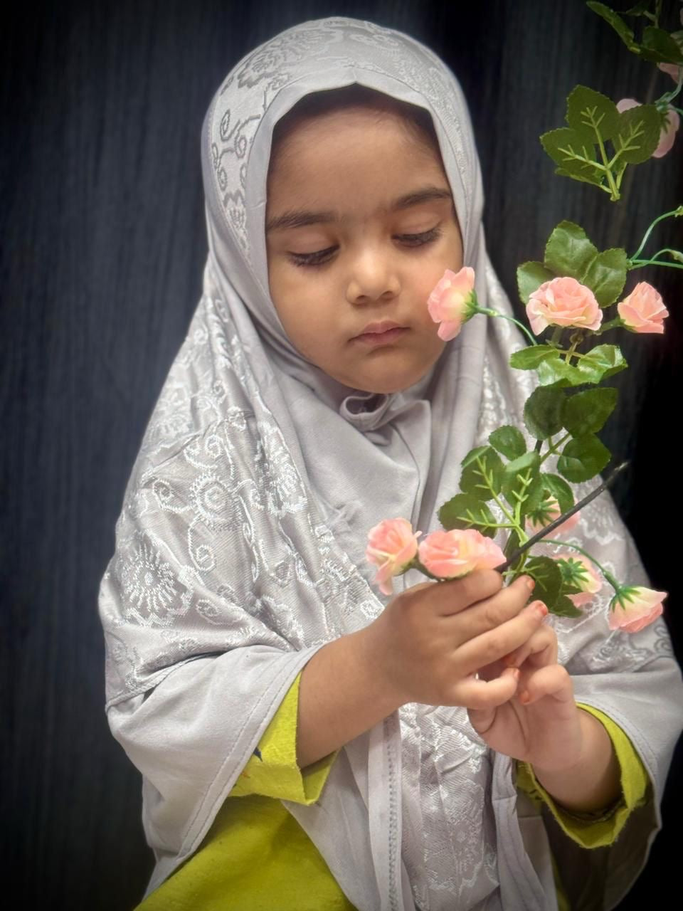 Instant Jersey Hijab Makhna - Kids