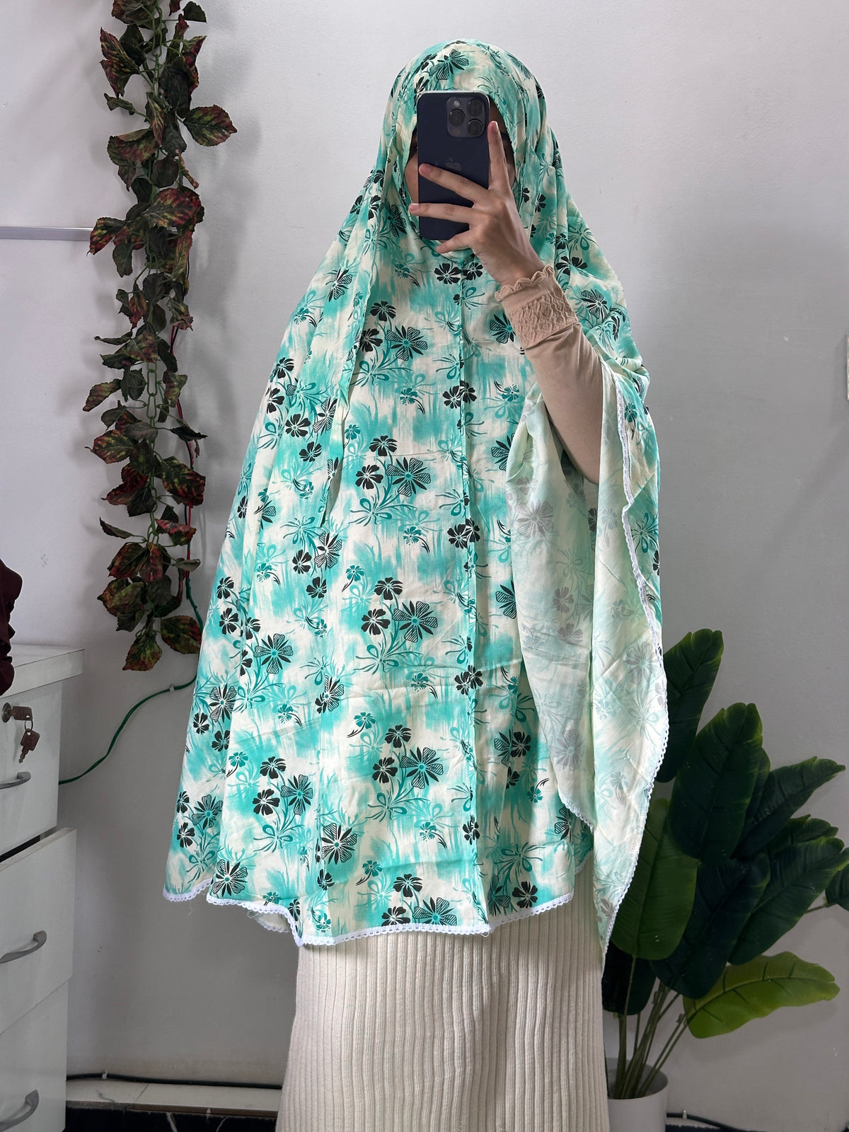 Prayer Makhna - Rayon Fabric