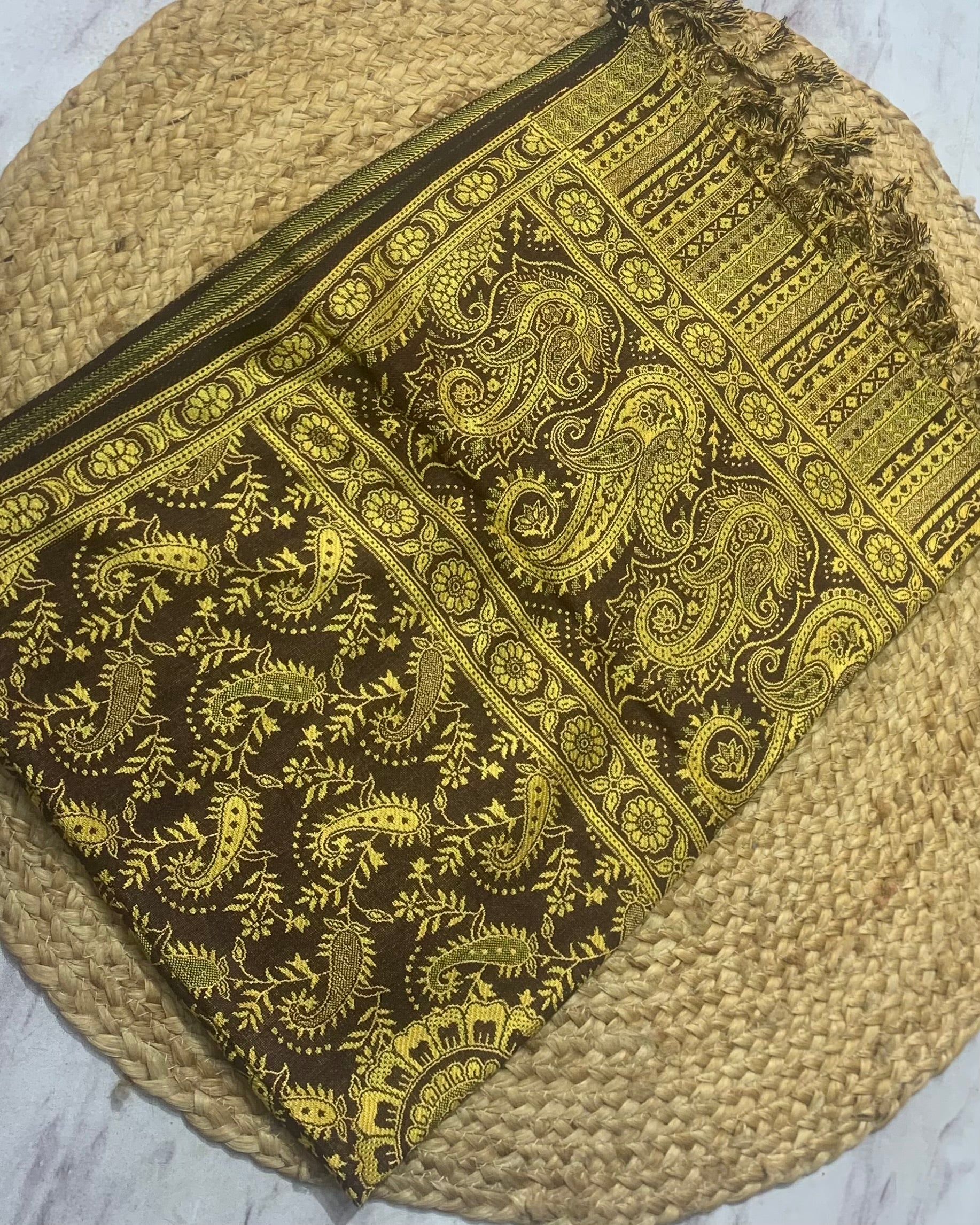 Luxury pashmina shawl