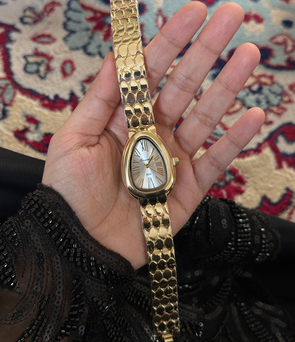 Premium anti tarnished watch