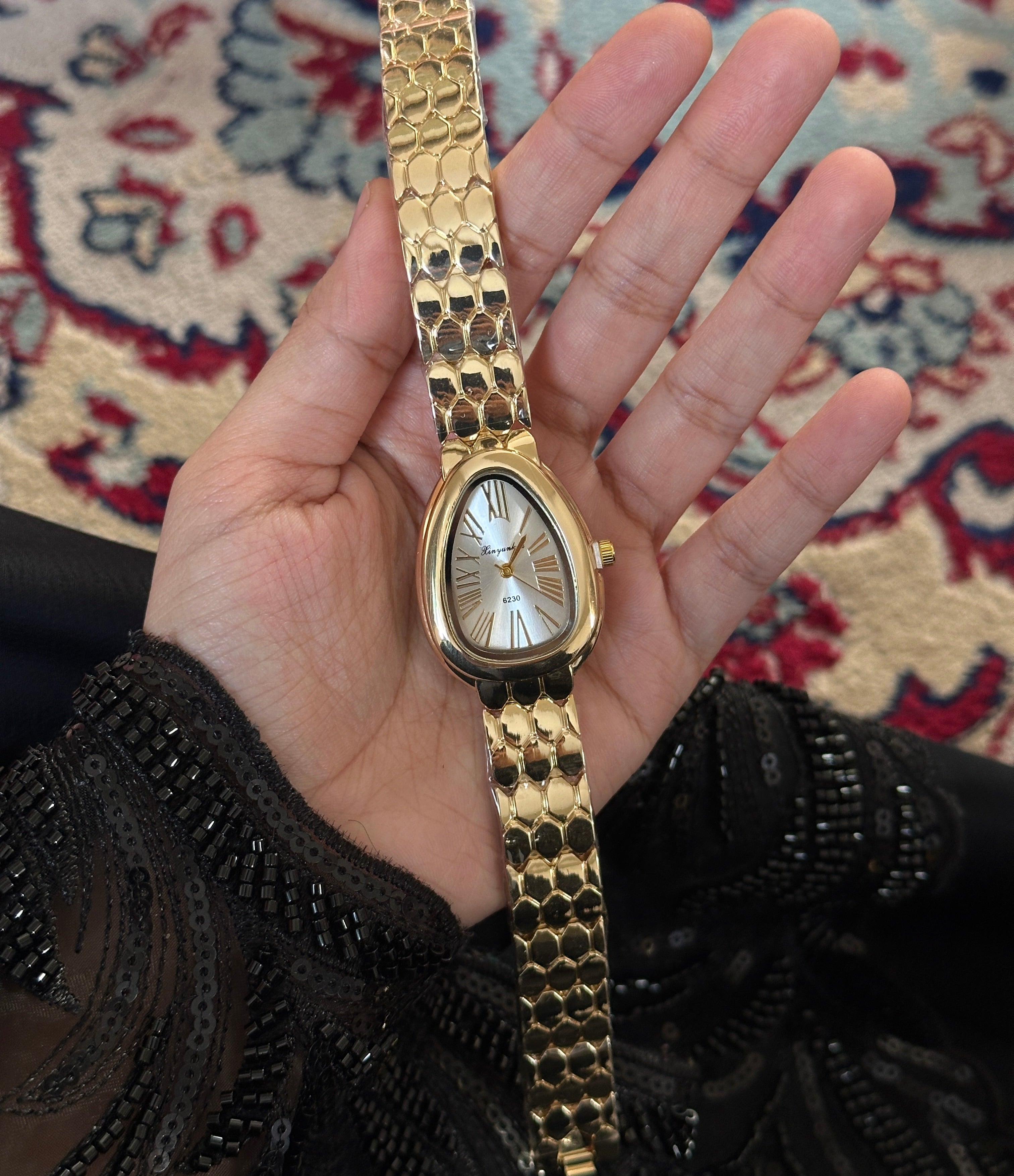 Premium anti tarnished watch
