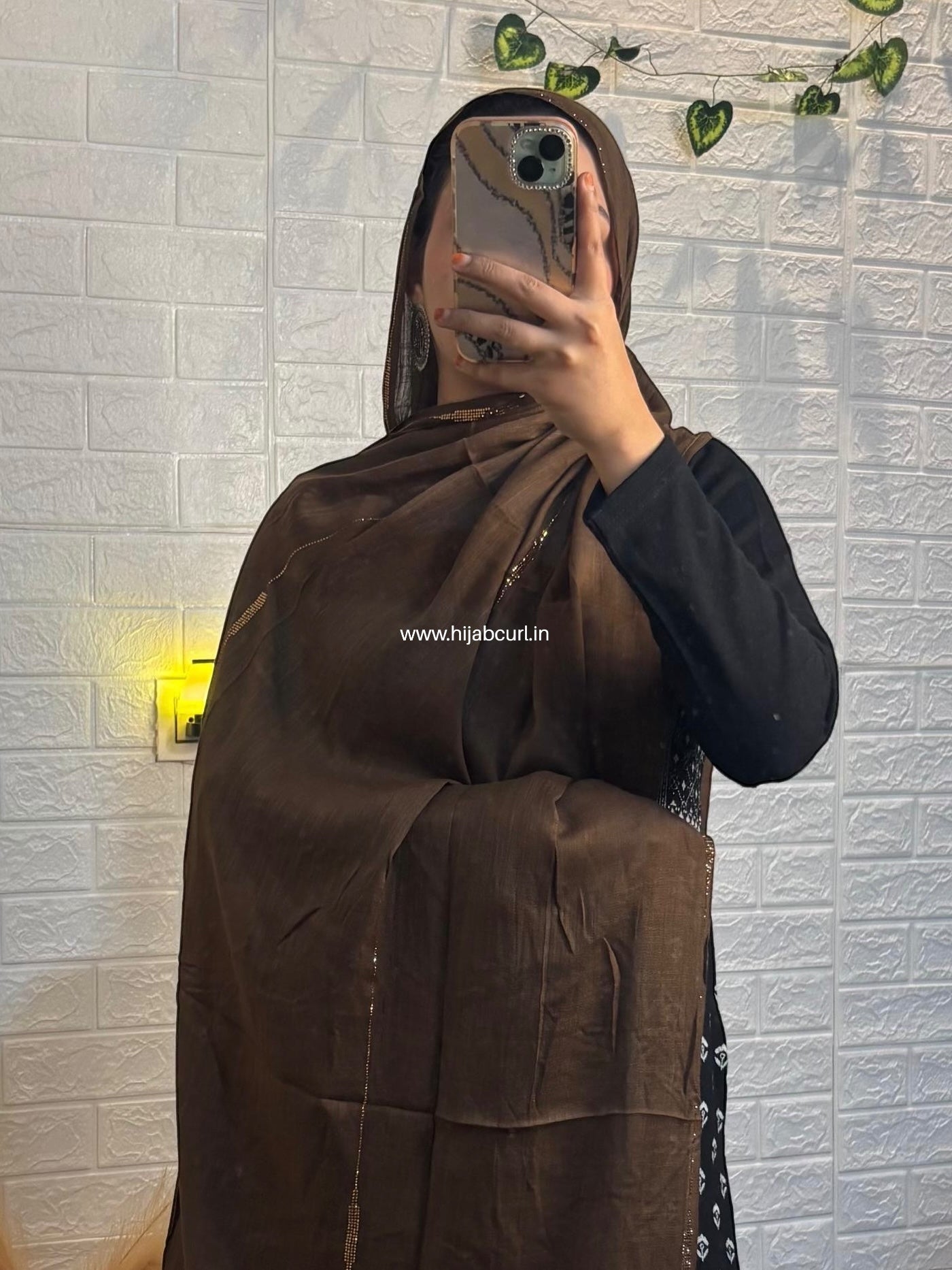 Premium Cotton Stone Hijab