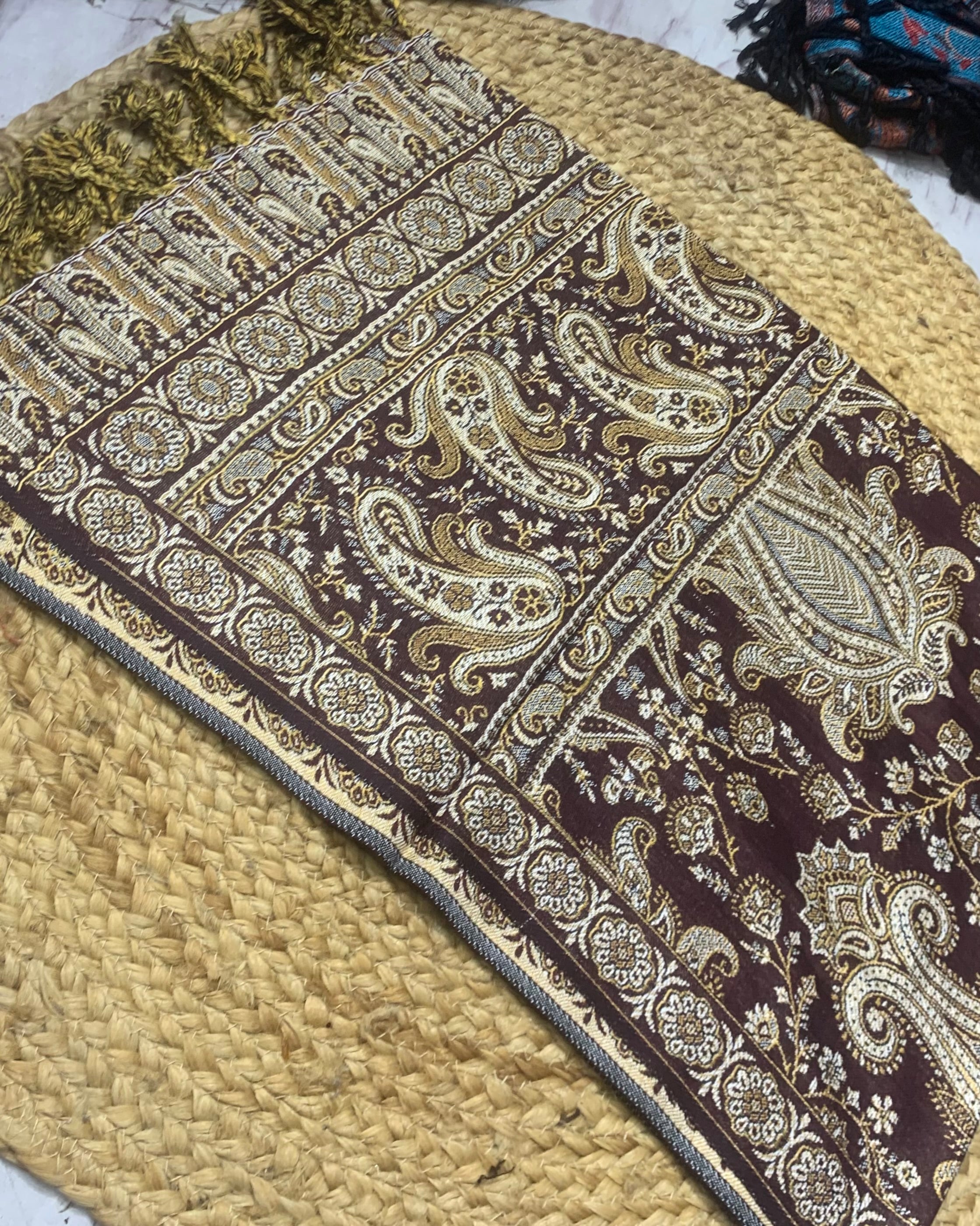 Luxury pashmina shawl