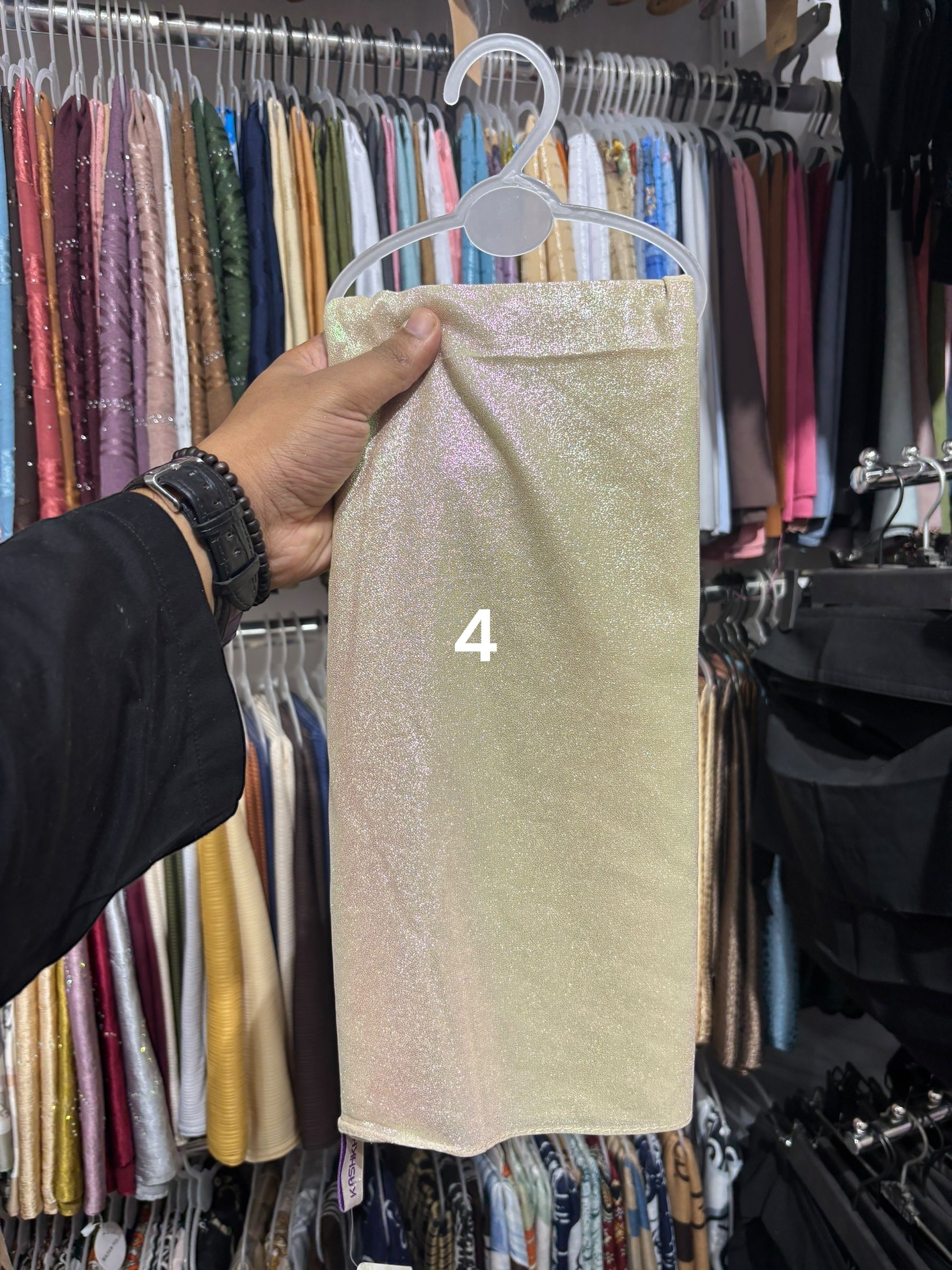 Shimmer Party Wear Hijab