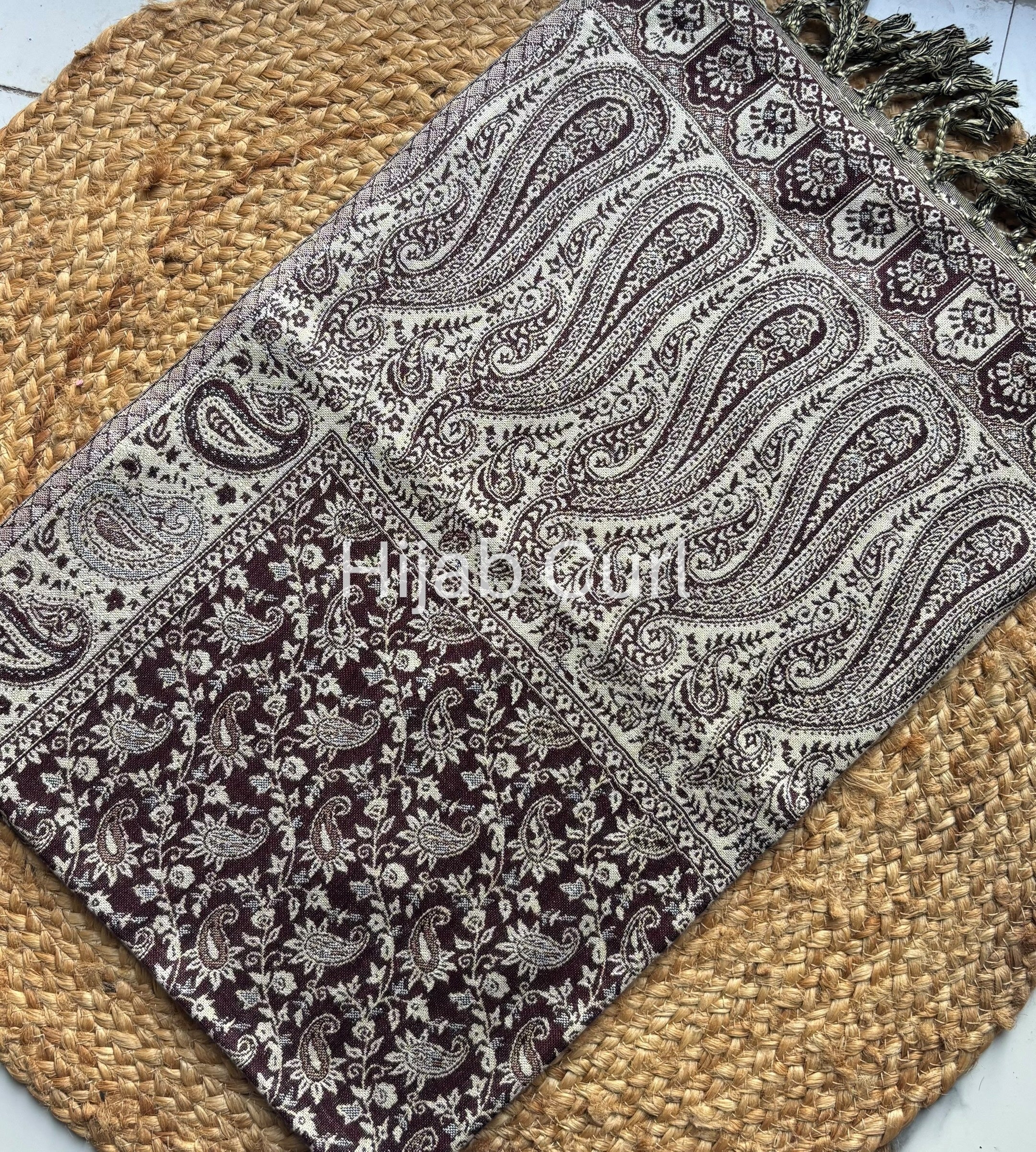 Luxury pashmina shawl