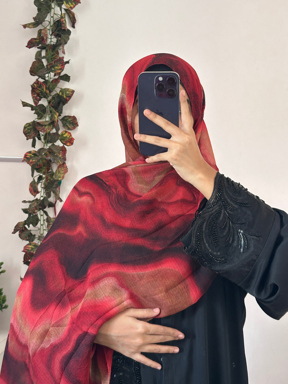 Modal Printed Hijab