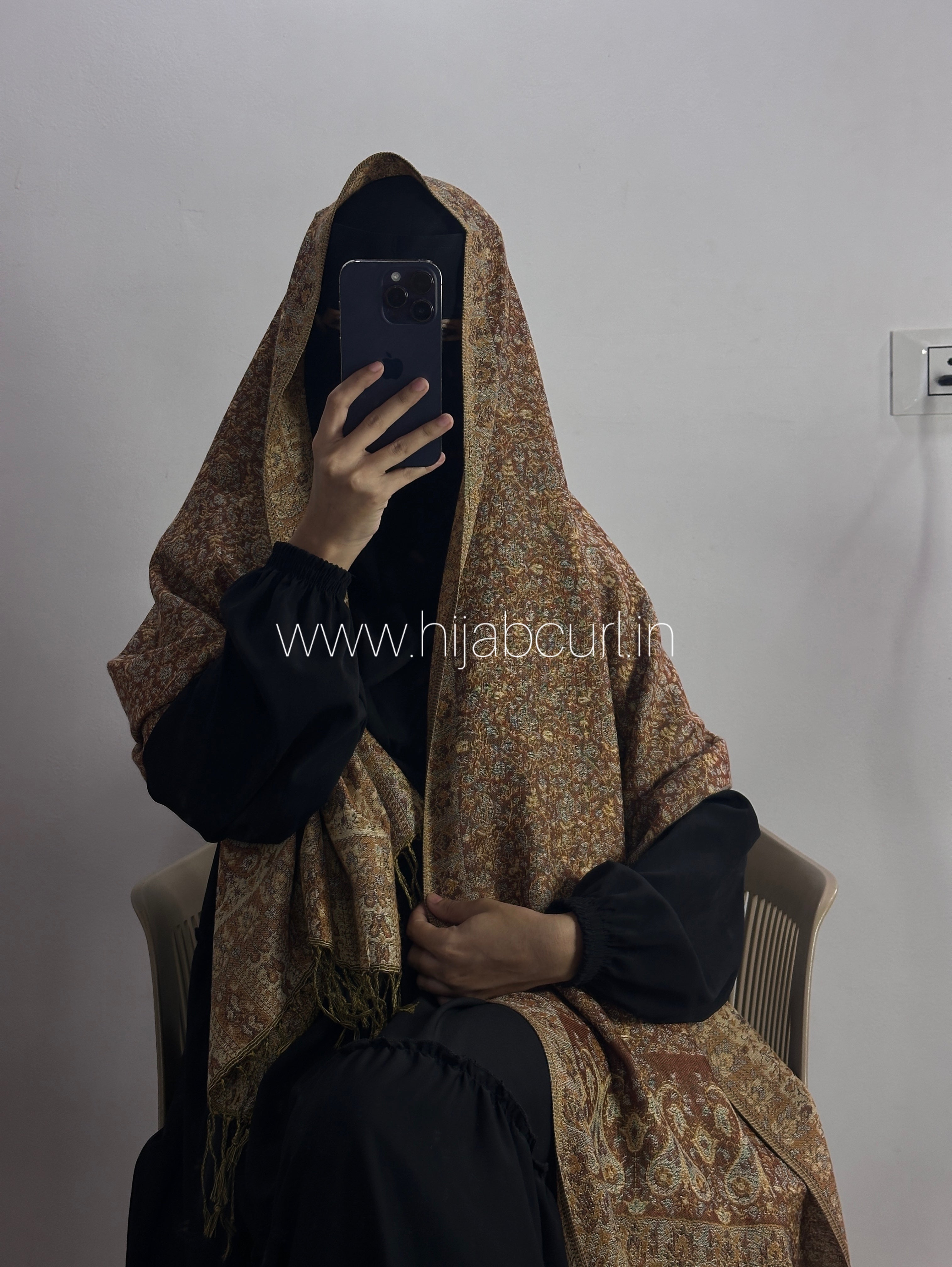 Luxury pashmina shawl