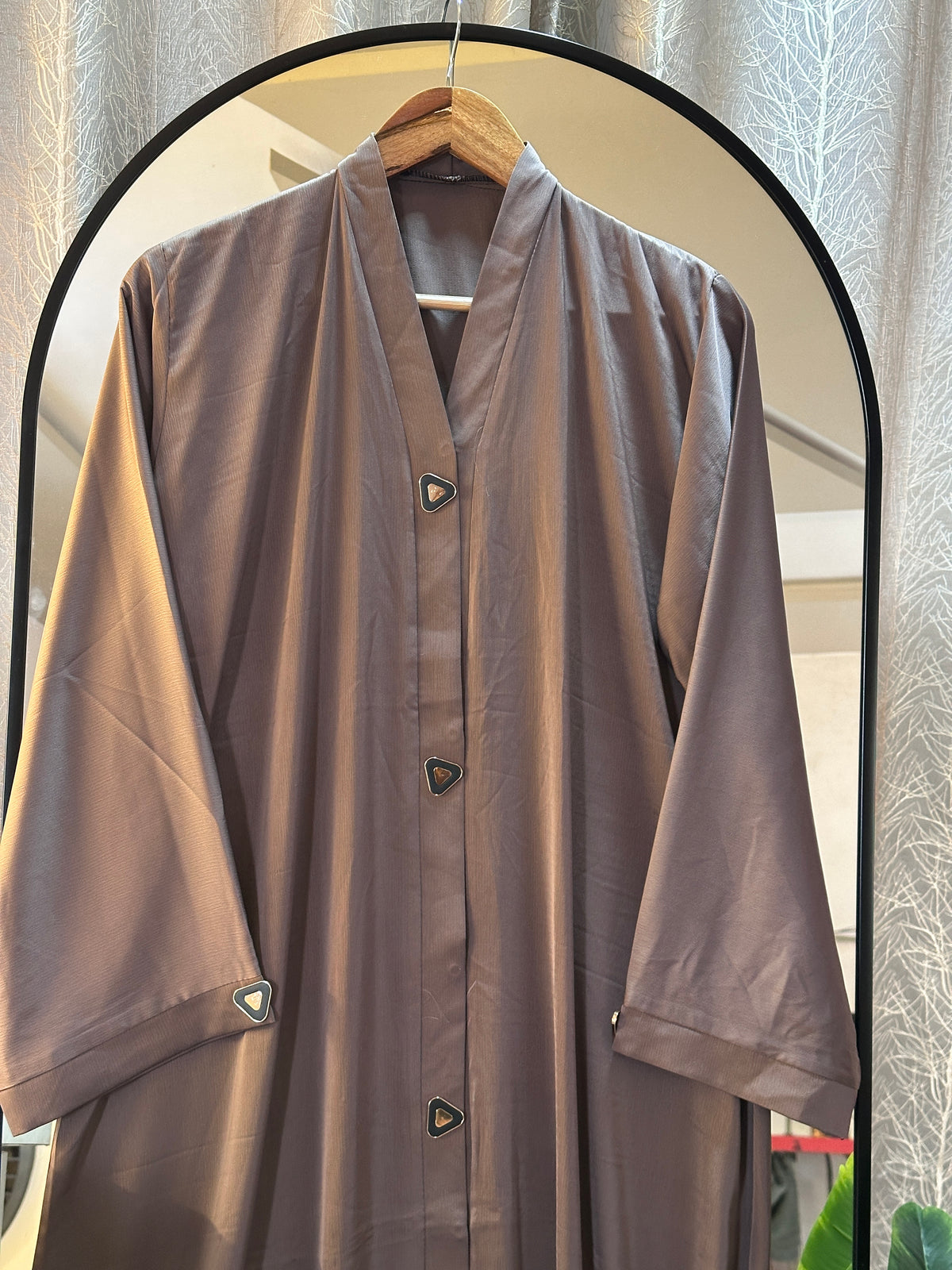 Front Button Abaya - Perfect For Daily Wear