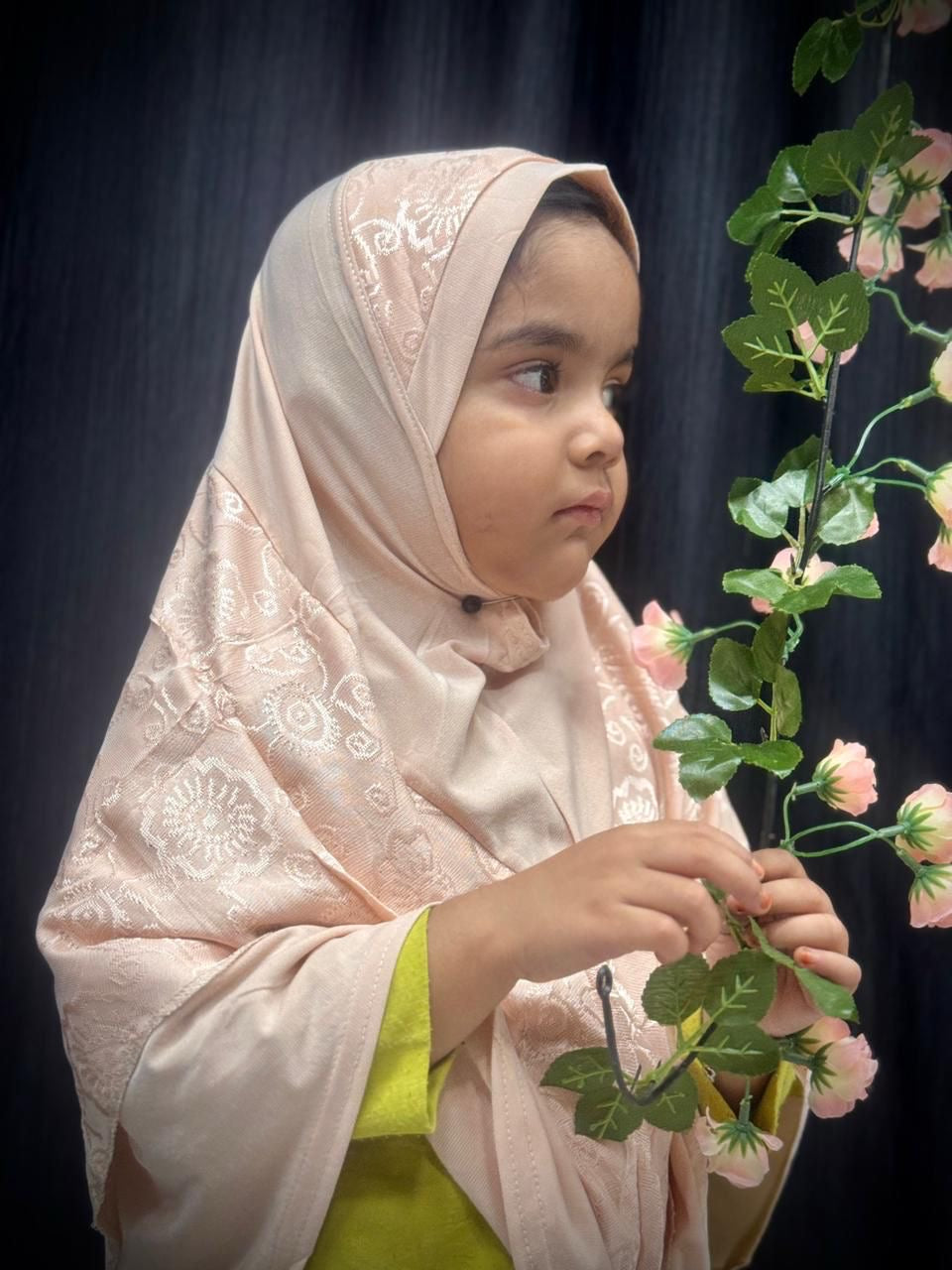 Instant Jersey Hijab Makhna - Kids