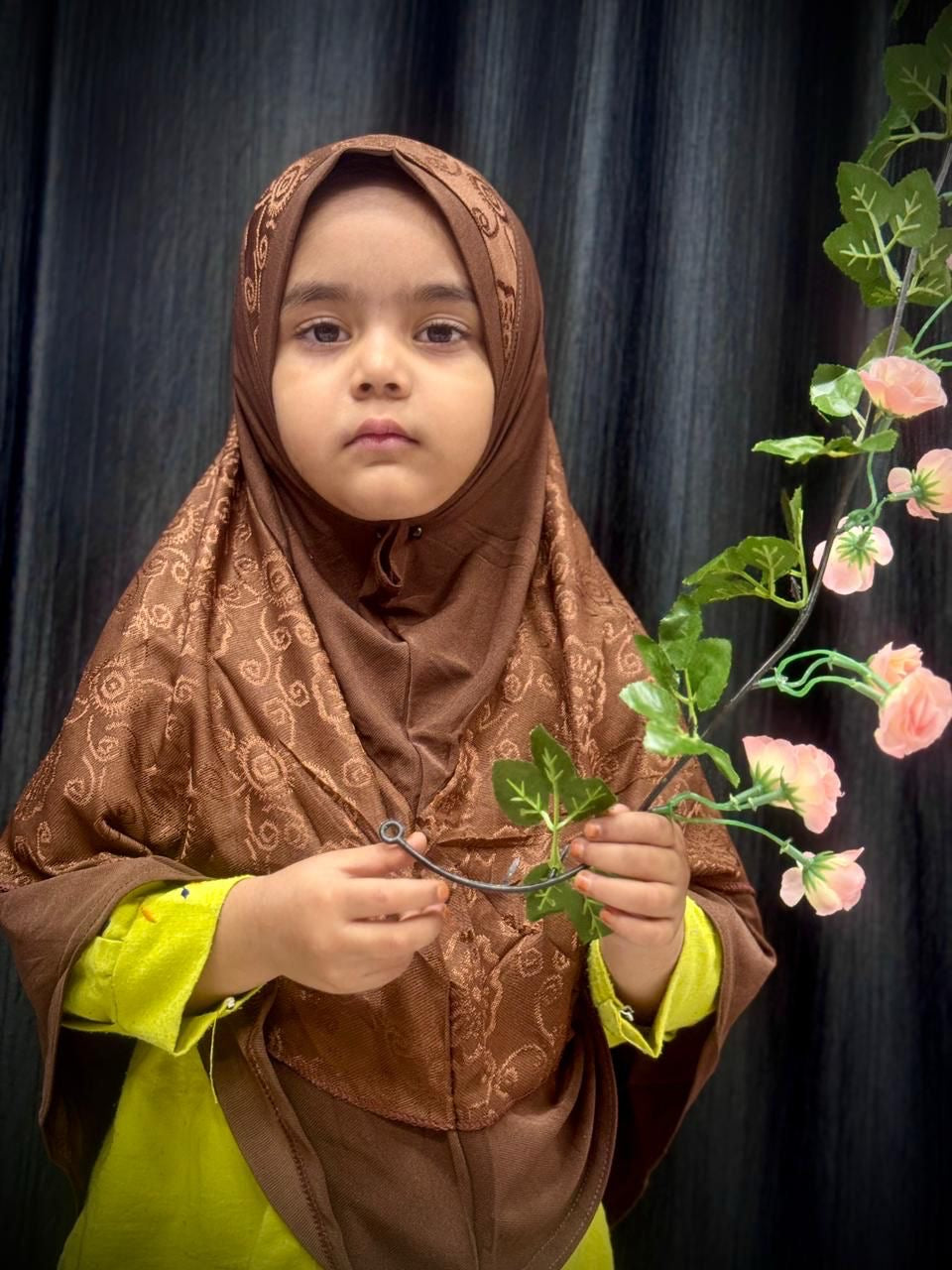 Instant Jersey Hijab Makhna - Kids