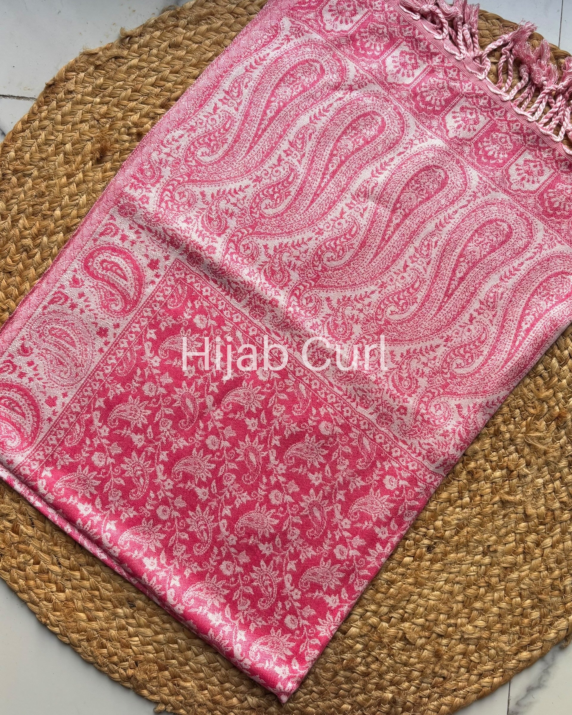Luxury pashmina shawl