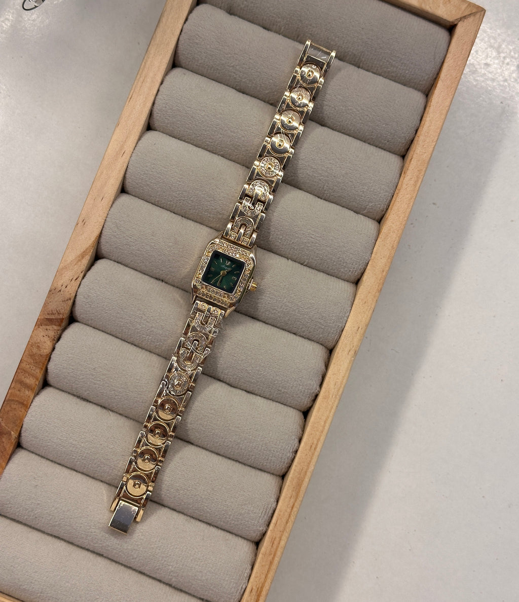 Premium Royal green watch