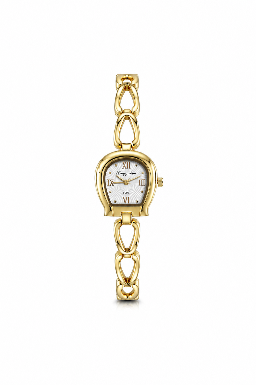 Anti tarnished bracelet watch