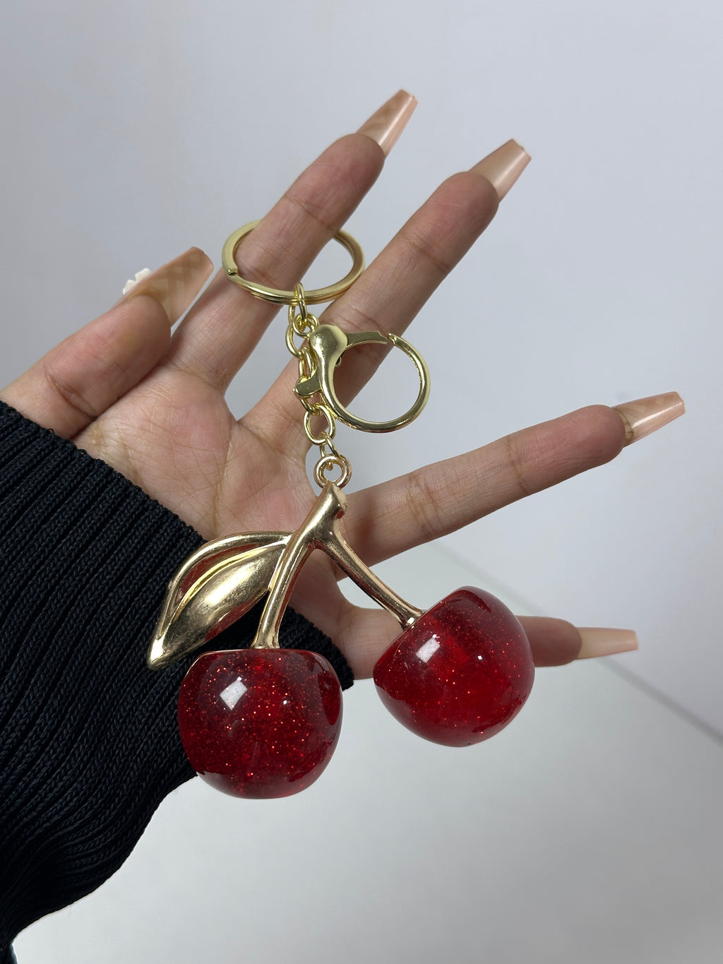Cherry keychain