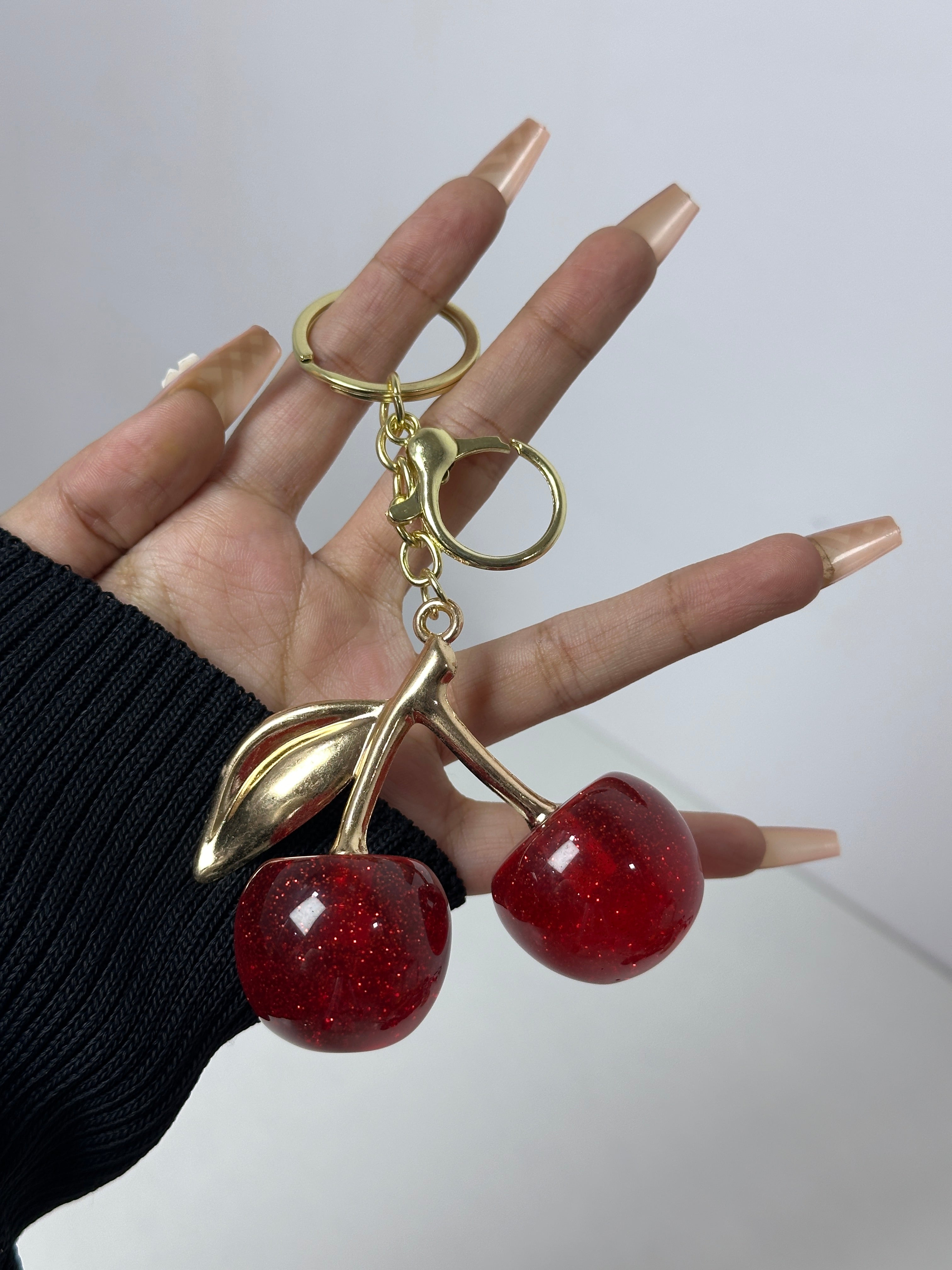 Cherry keychain