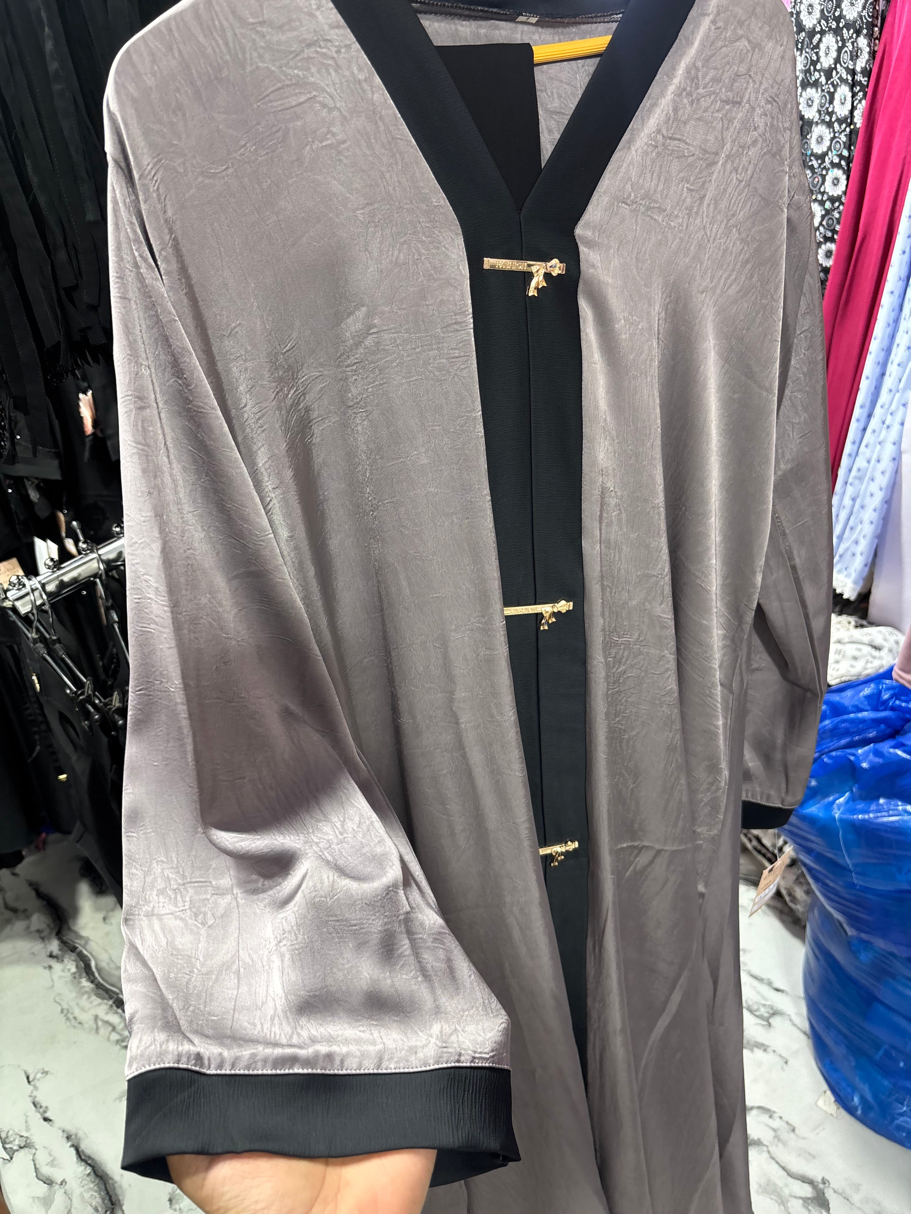 Luxurious Abaya- Perfect For Party Wear