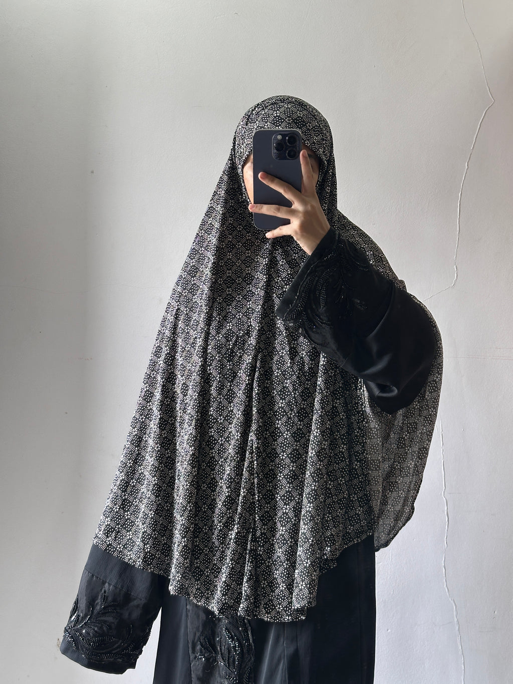 Printed Viscose Makhna - 42 inches Length