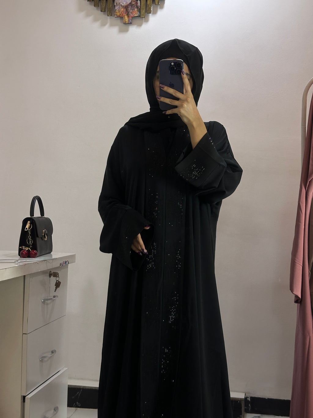 Luxurious Abaya - Perfect For Party Wear