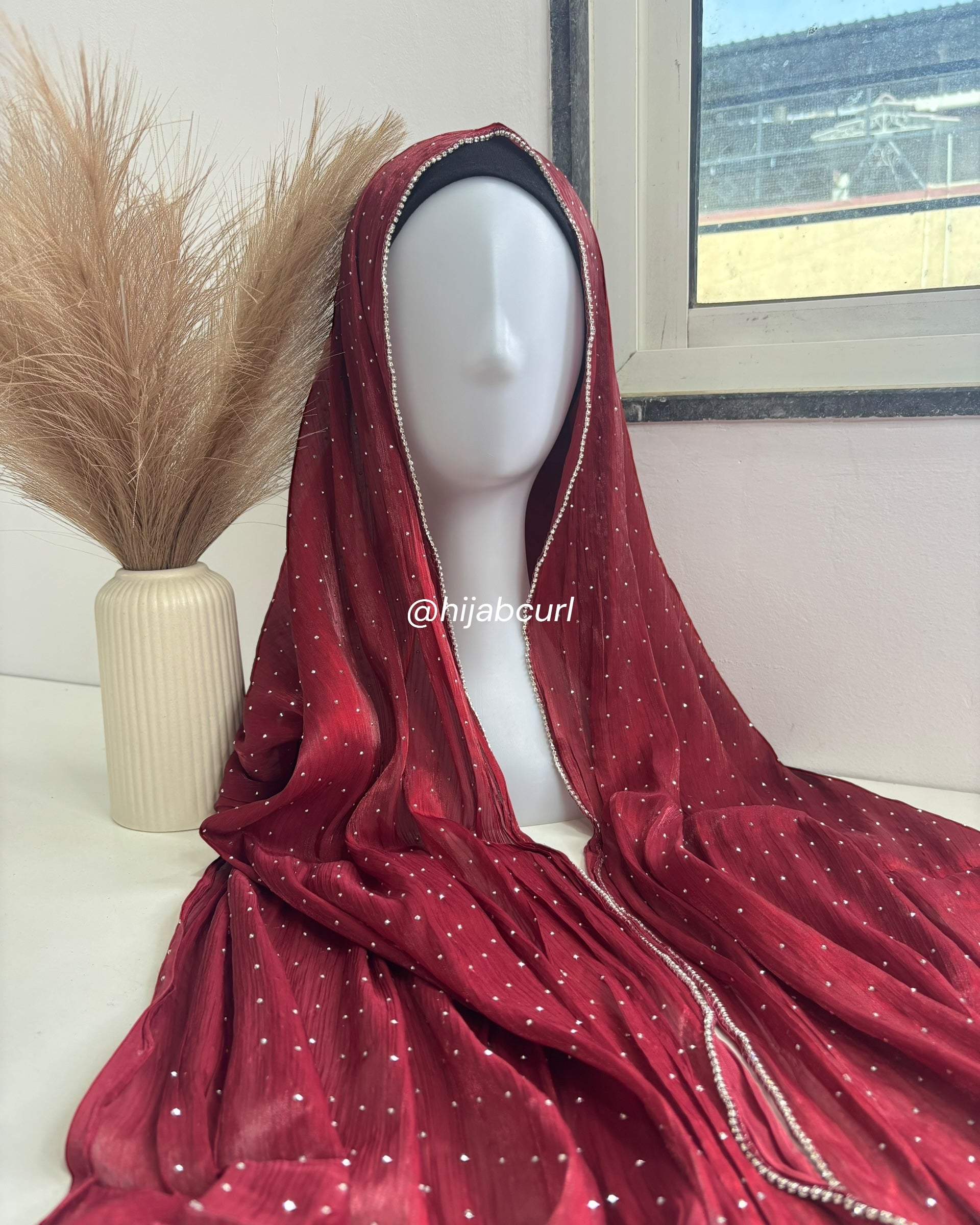 Silk Tissue Organza Hijab