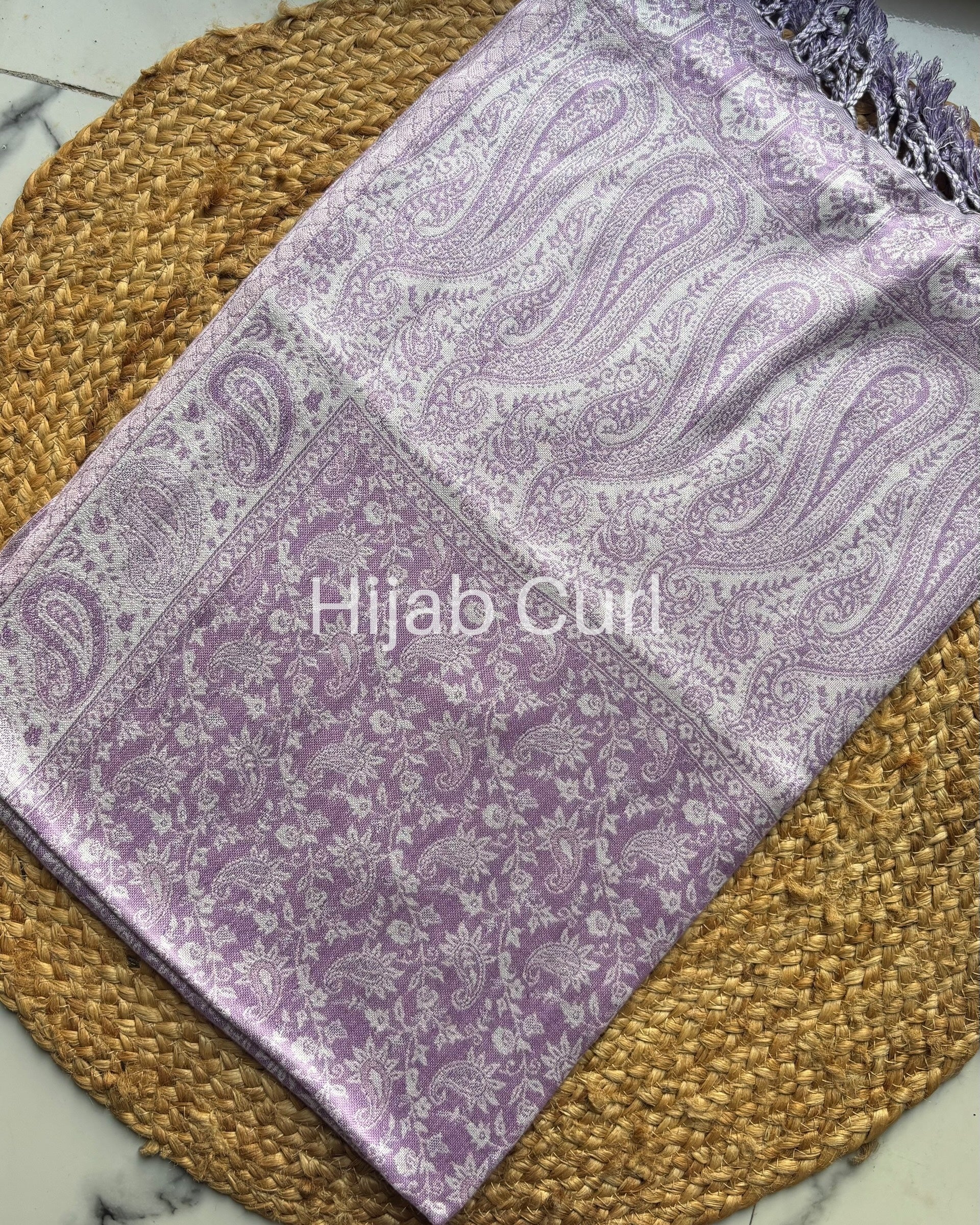 Luxury pashmina shawl
