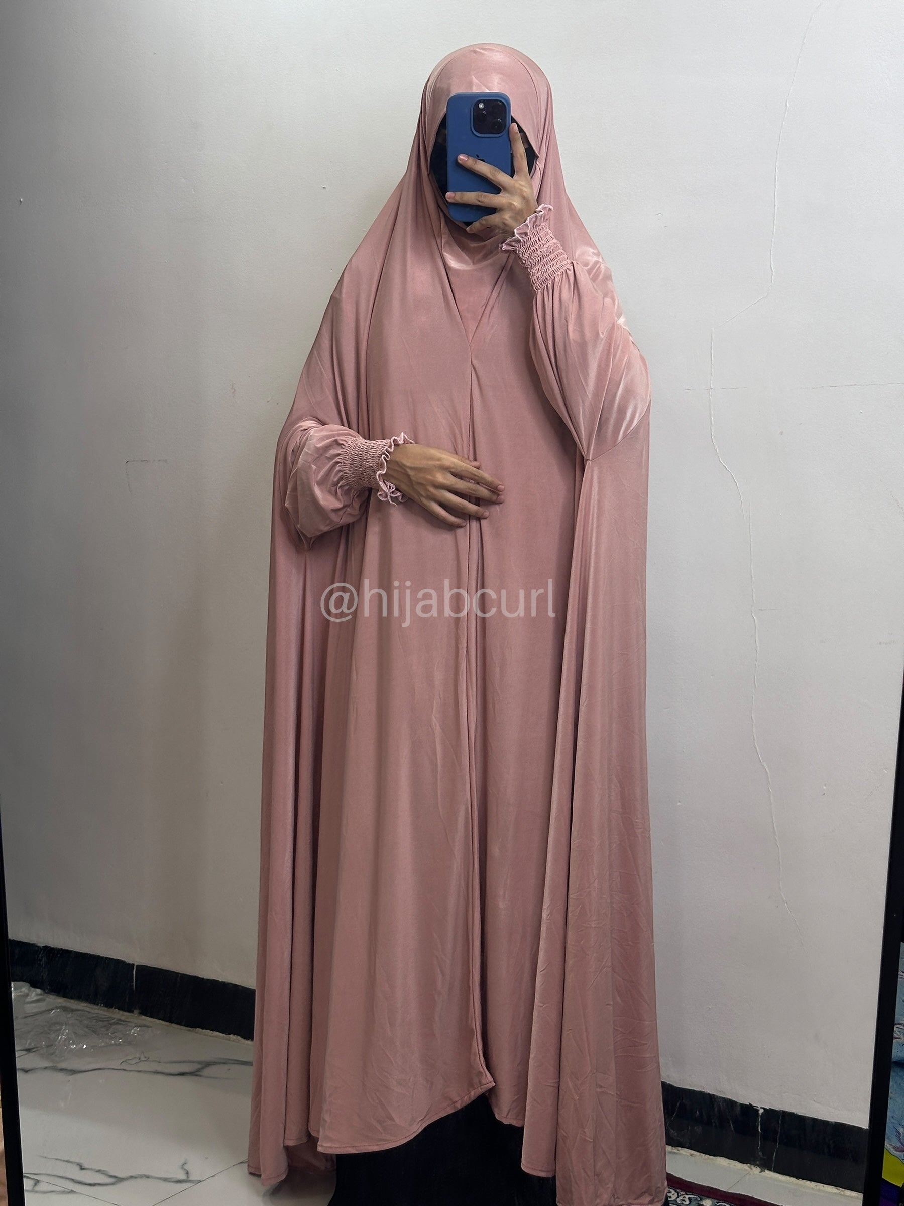 Sleeve Jilbab - 60 inches Length